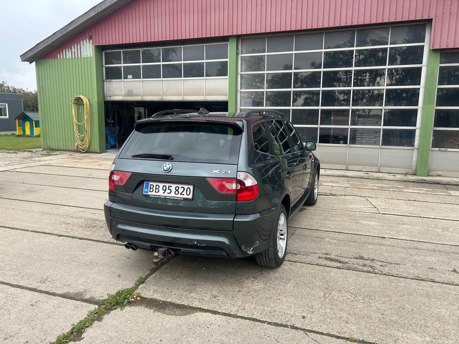BMW X3 3.0i Automatisk, 231hk, 2006