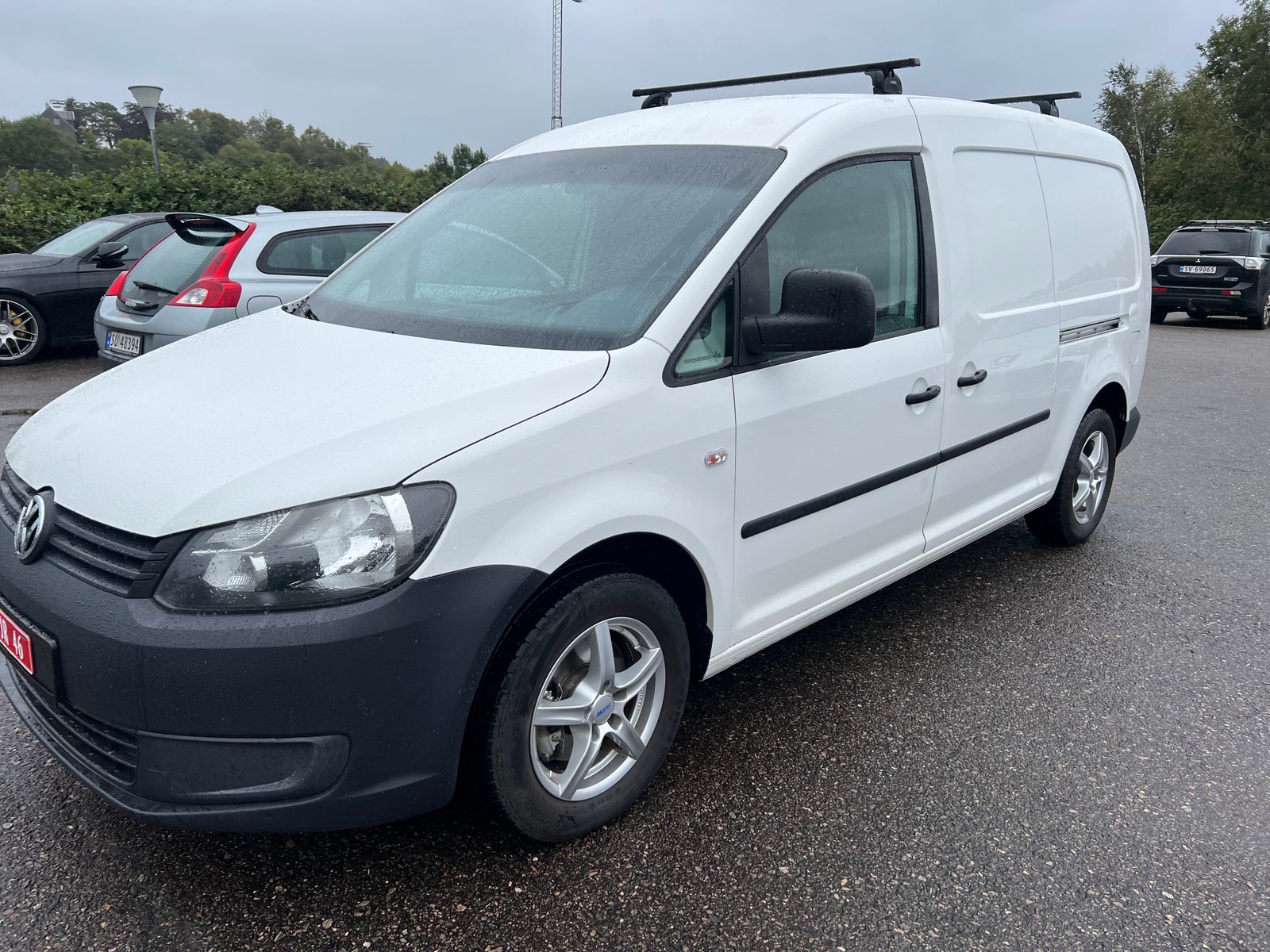 Volkswagen Caddy Maxi Panel Van 1.6 TDI BMT DPF Manual, 5-trins, 102ps, 2011