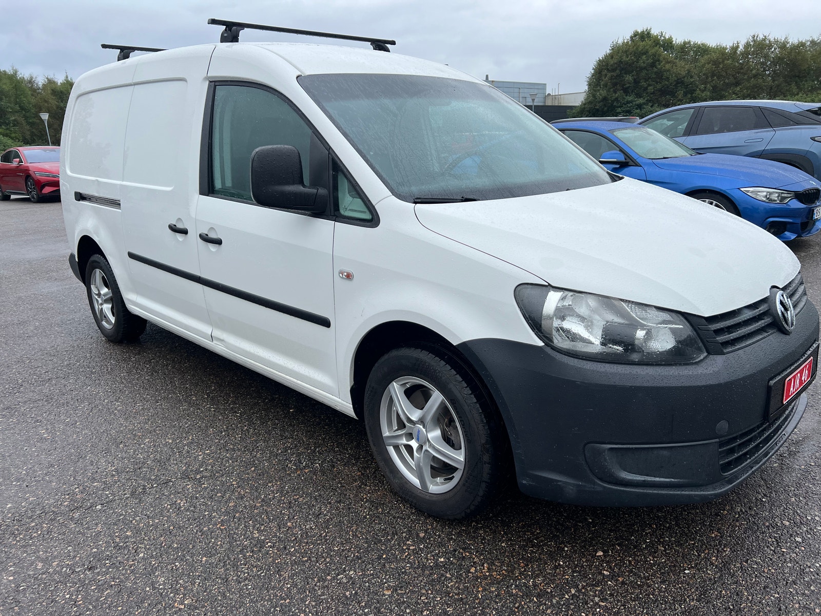 Volkswagen Caddy Maxi Panel Van 1.6 TDI BMT DPF Manual, 5-trins, 102ps, 2011