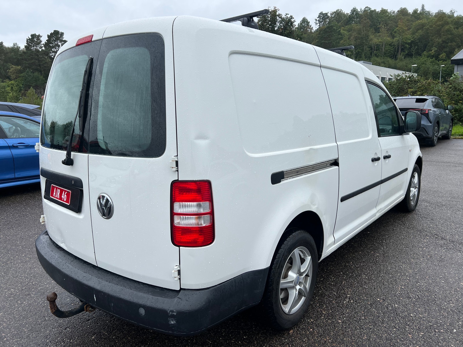 Volkswagen Caddy Maxi Panel Van 1.6 TDI BMT DPF Manual, 5-trins, 102ps, 2011