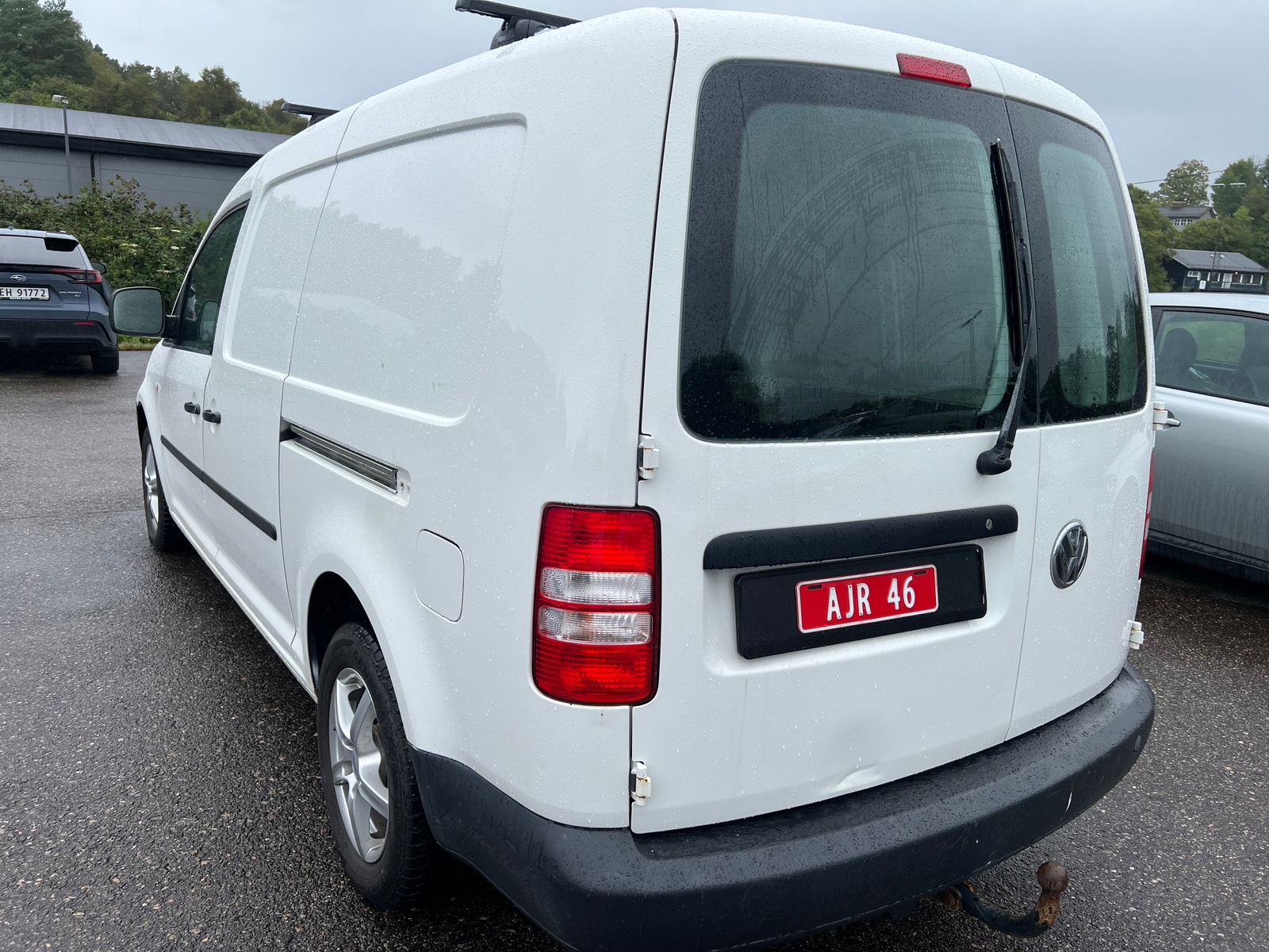 Volkswagen Caddy Maxi Panel Van 1.6 TDI BMT DPF Manual, 5-trins, 102ps, 2011