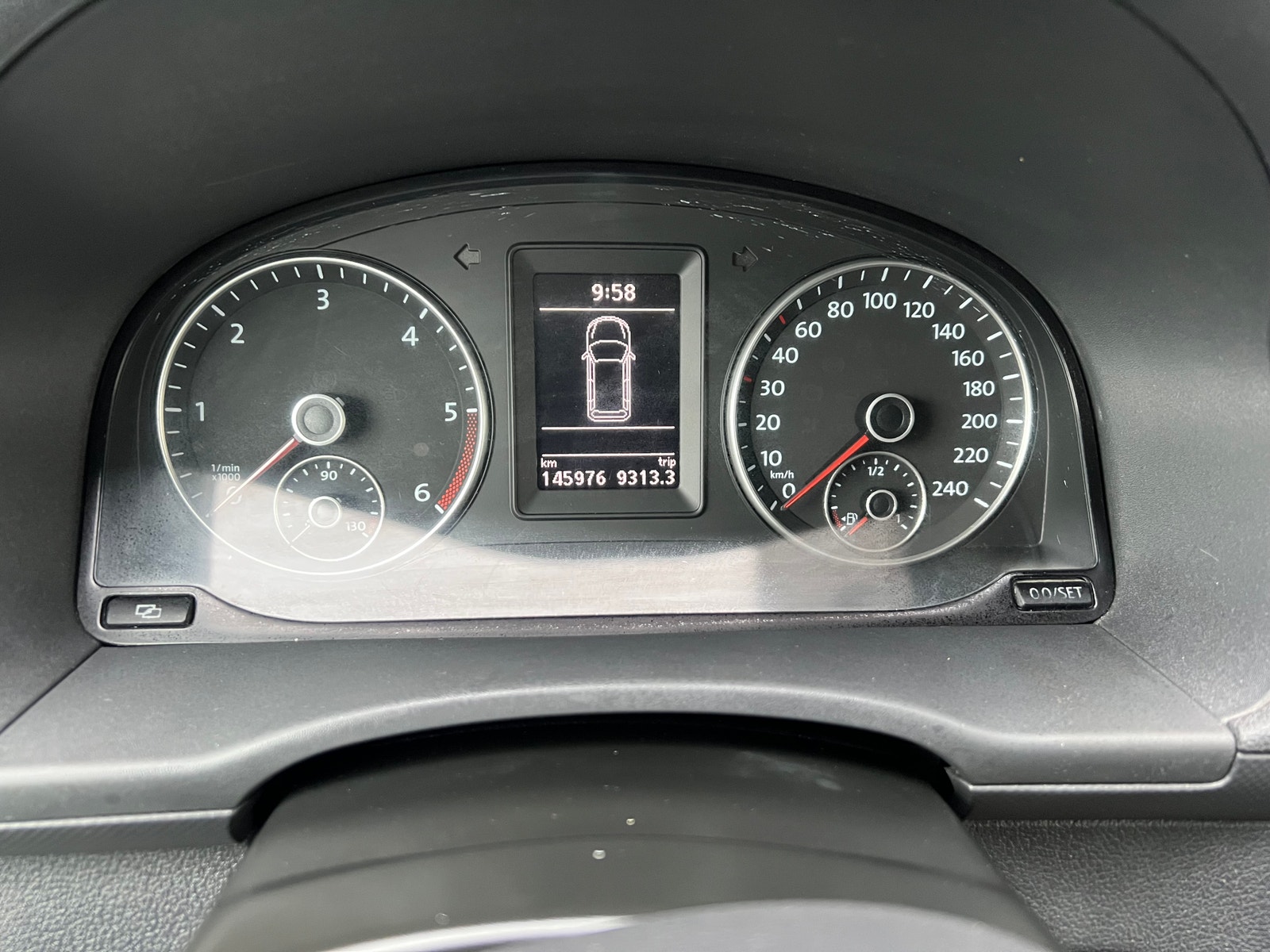 Volkswagen Caddy Maxi Panel Van 1.6 TDI BMT DPF Manual, 5-trins, 102ps, 2011