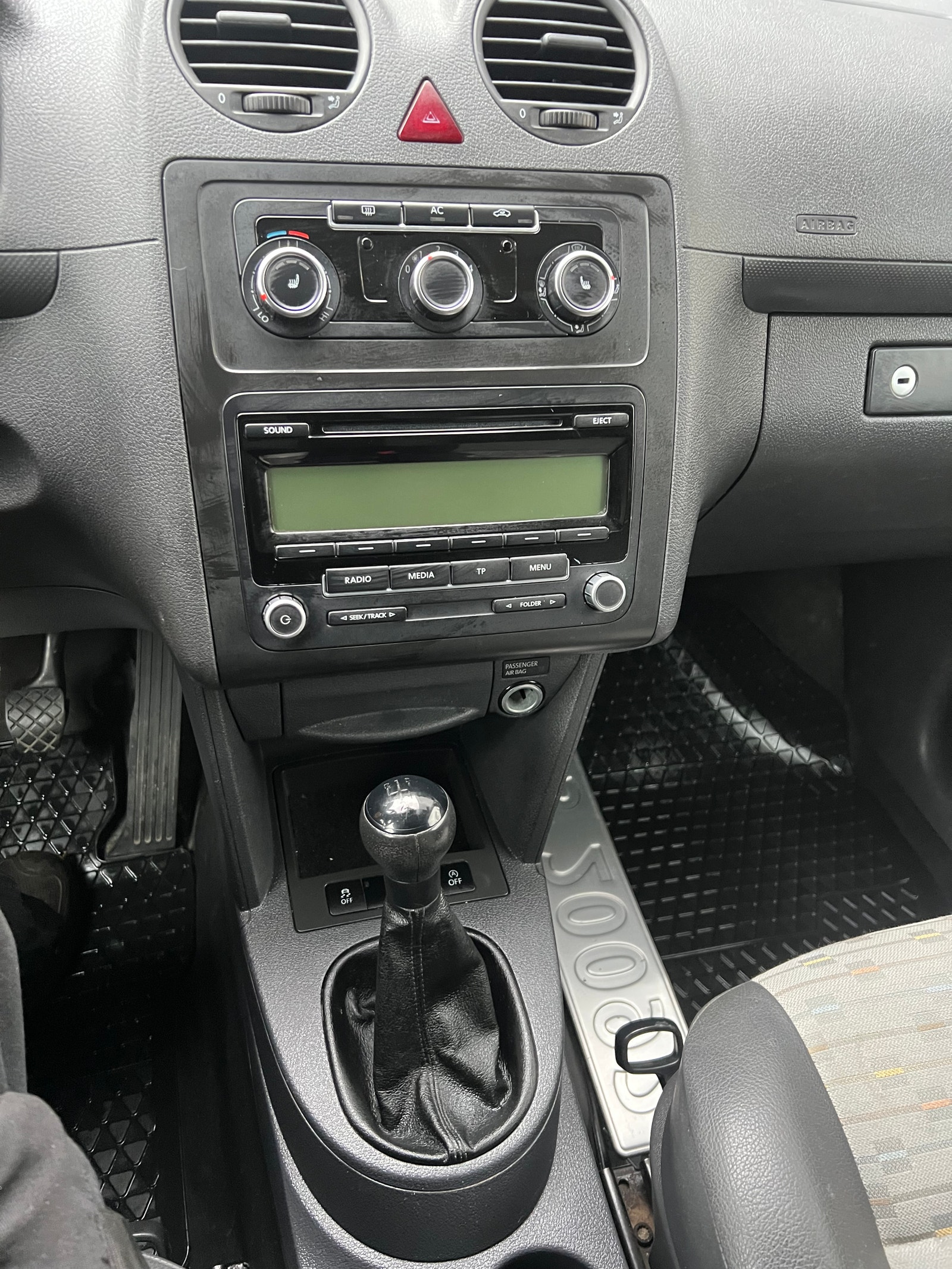Volkswagen Caddy Maxi Panel Van 1.6 TDI BMT DPF Manual, 5-trins, 102ps, 2011