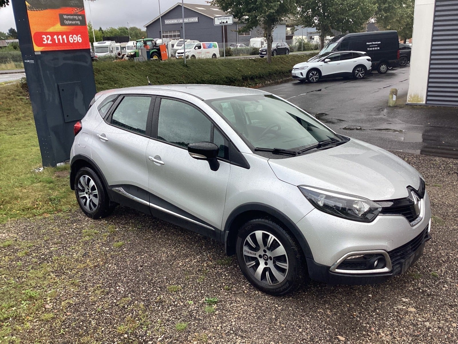 Renault Captur 1.2 TCe EDC, 6-trinn, 118hk, 2016