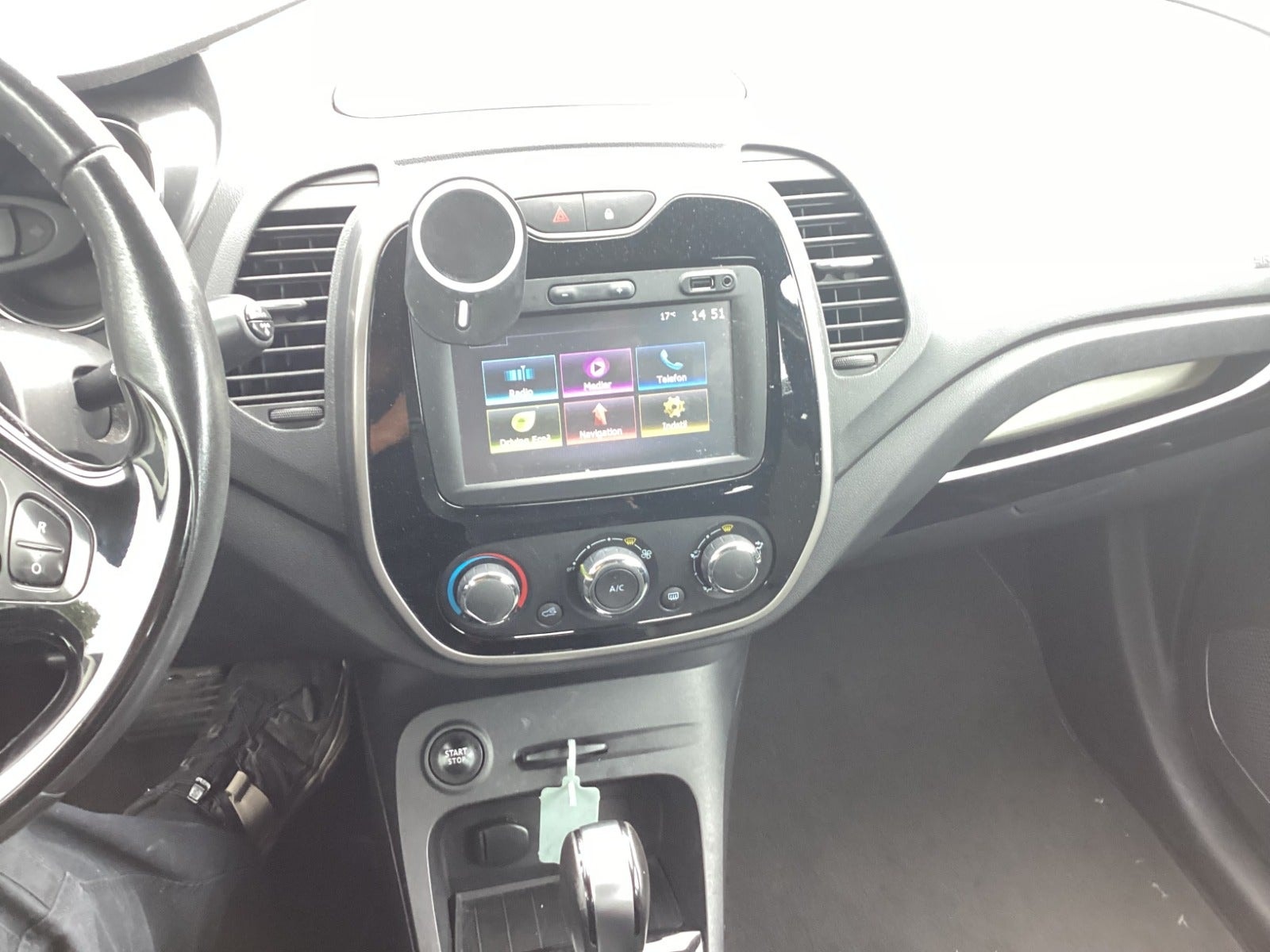 Renault Captur 1.2 TCe EDC, 6-trinn, 118hk, 2016