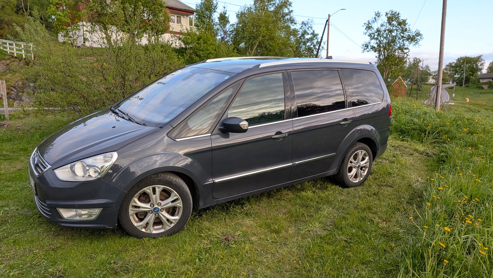Ford Galaxy 2.0 TDCi Manual, 136hp, 2013