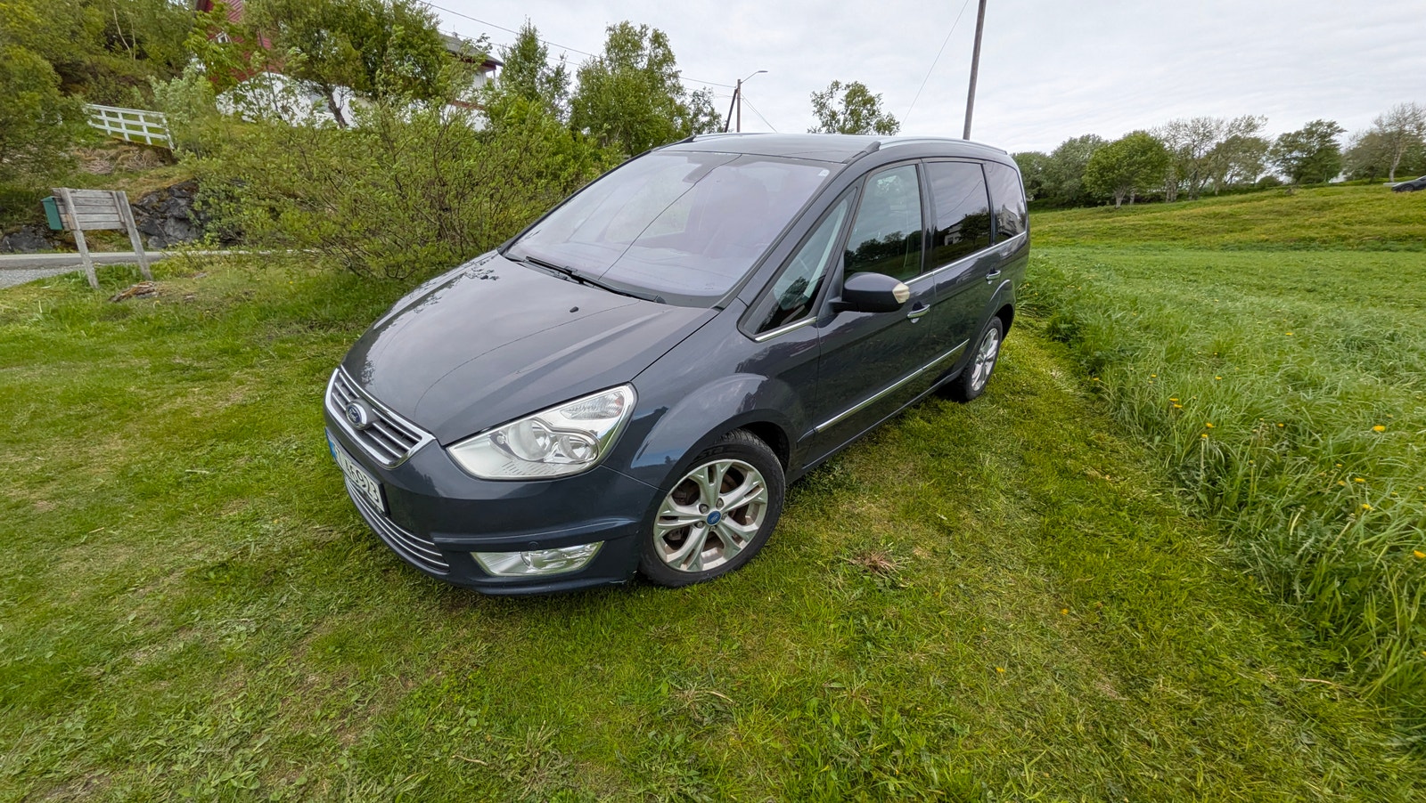 Ford Galaxy 2.0 TDCi Manual, 136hp, 2013