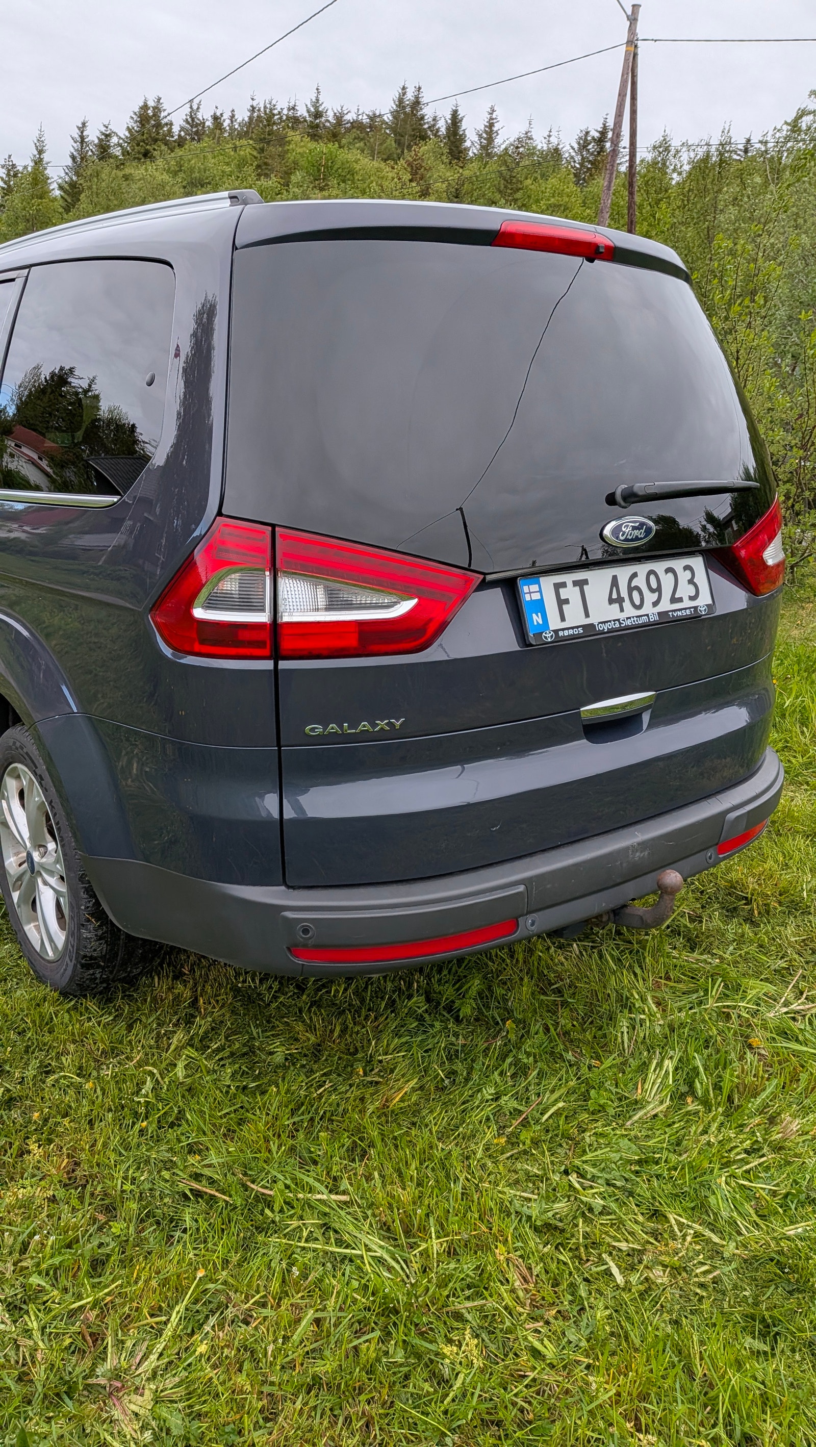 Ford Galaxy 2.0 TDCi Manual, 136hp, 2013