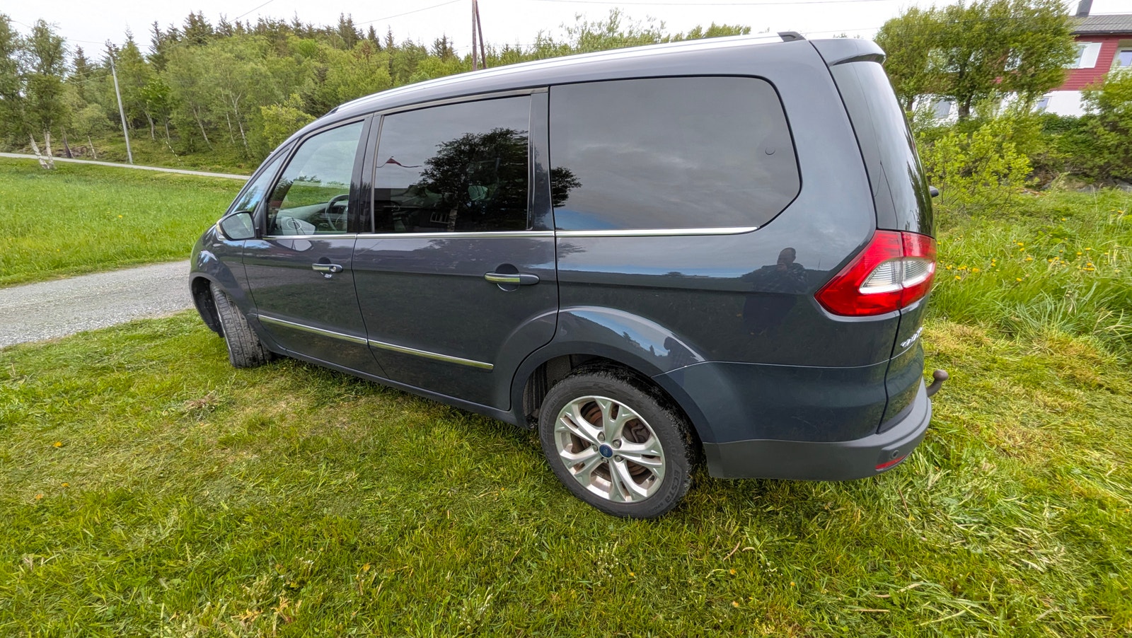 Ford Galaxy 2.0 TDCi Manual, 136hp, 2013