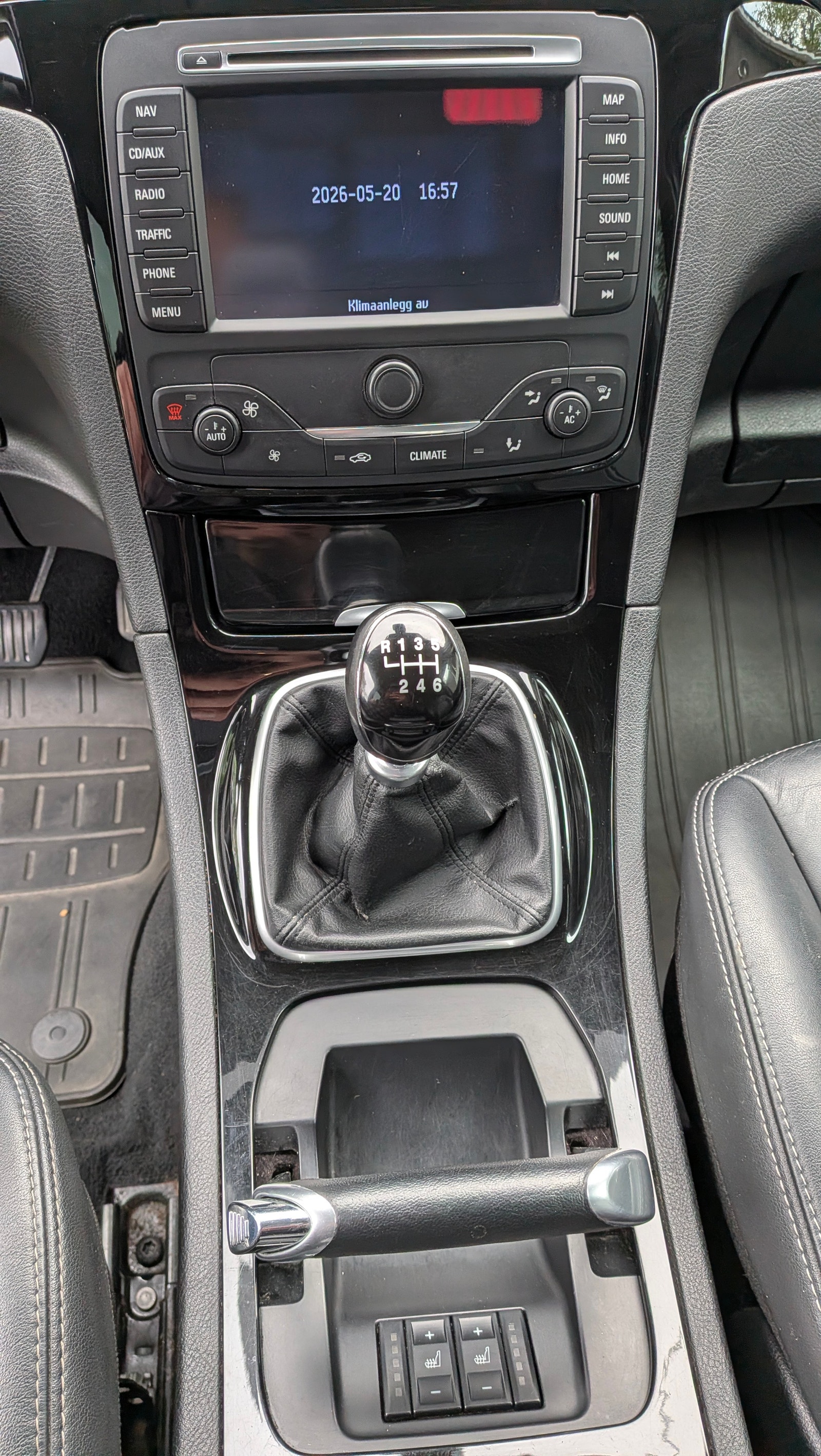 Ford Galaxy 2.0 TDCi Manual, 136hp, 2013