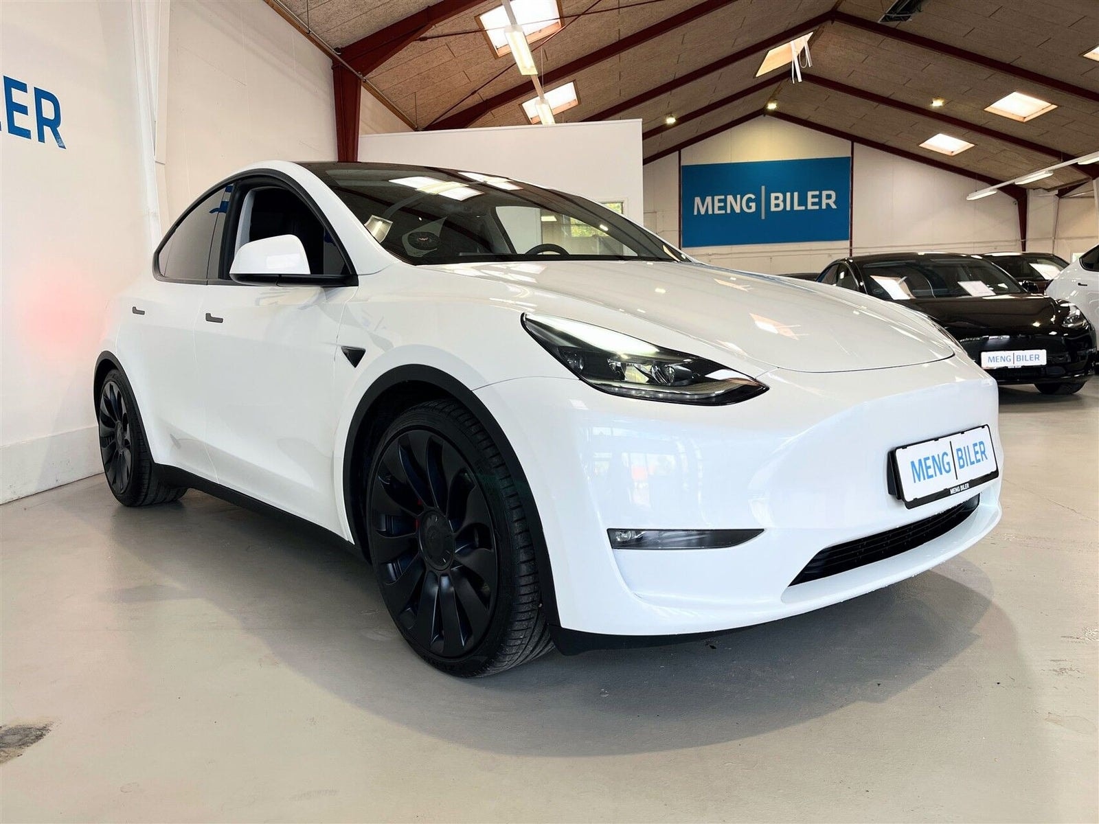 Tesla Model Y Performance, 534ps, 2024