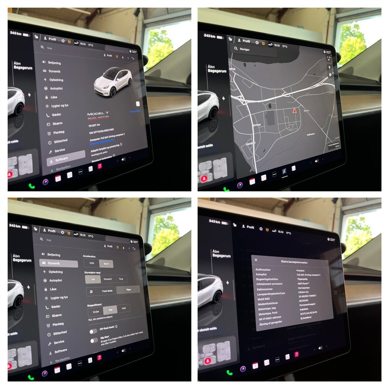 Tesla Model Y Performance, 534ps, 2024
