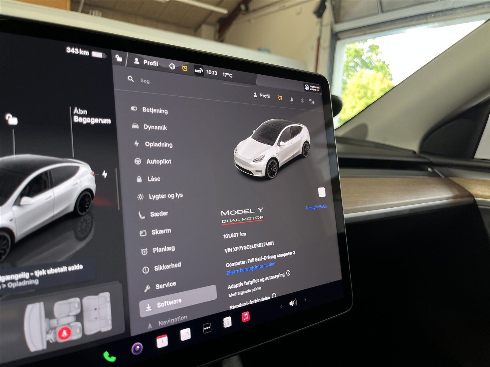 Tesla Model Y Performance, 534ps, 2024