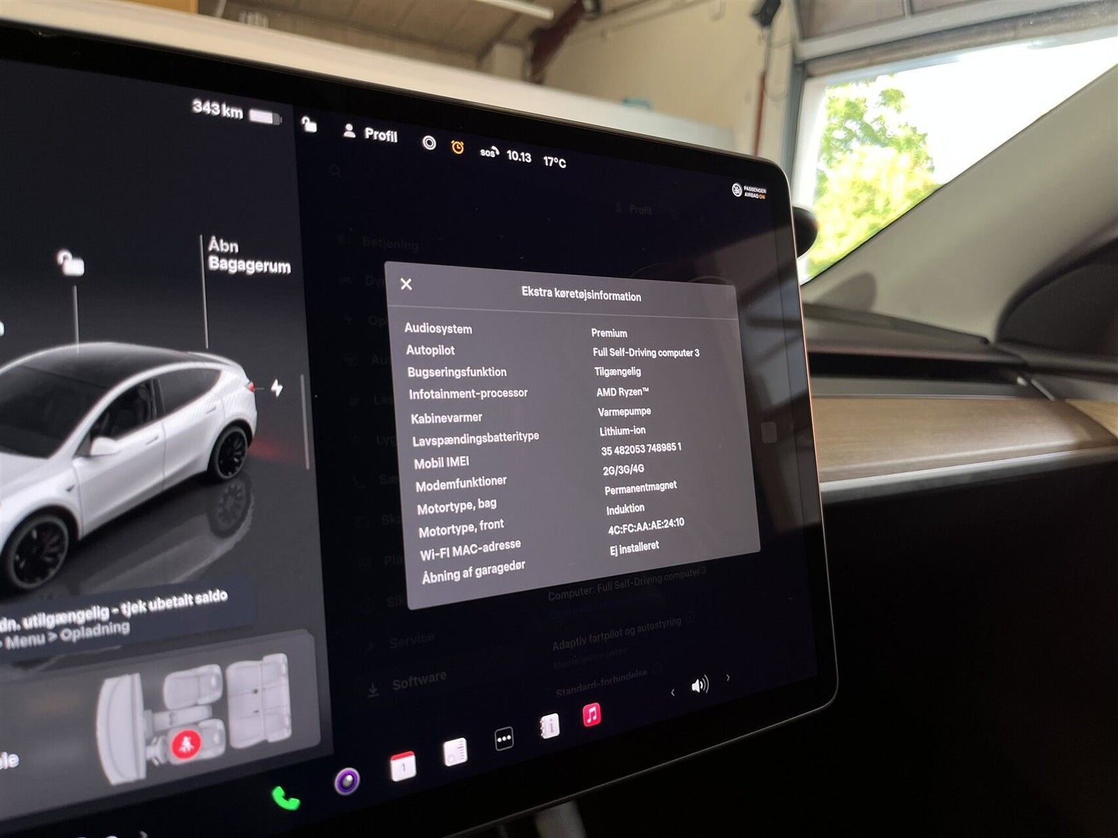 Tesla Model Y Performance, 534ps, 2024