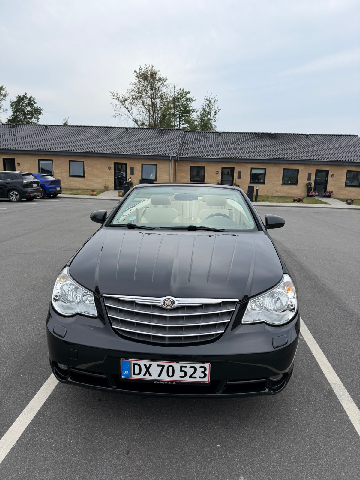 Chrysler Sebring Convertible 2.7 V6 Automatic, 186hp, 2008