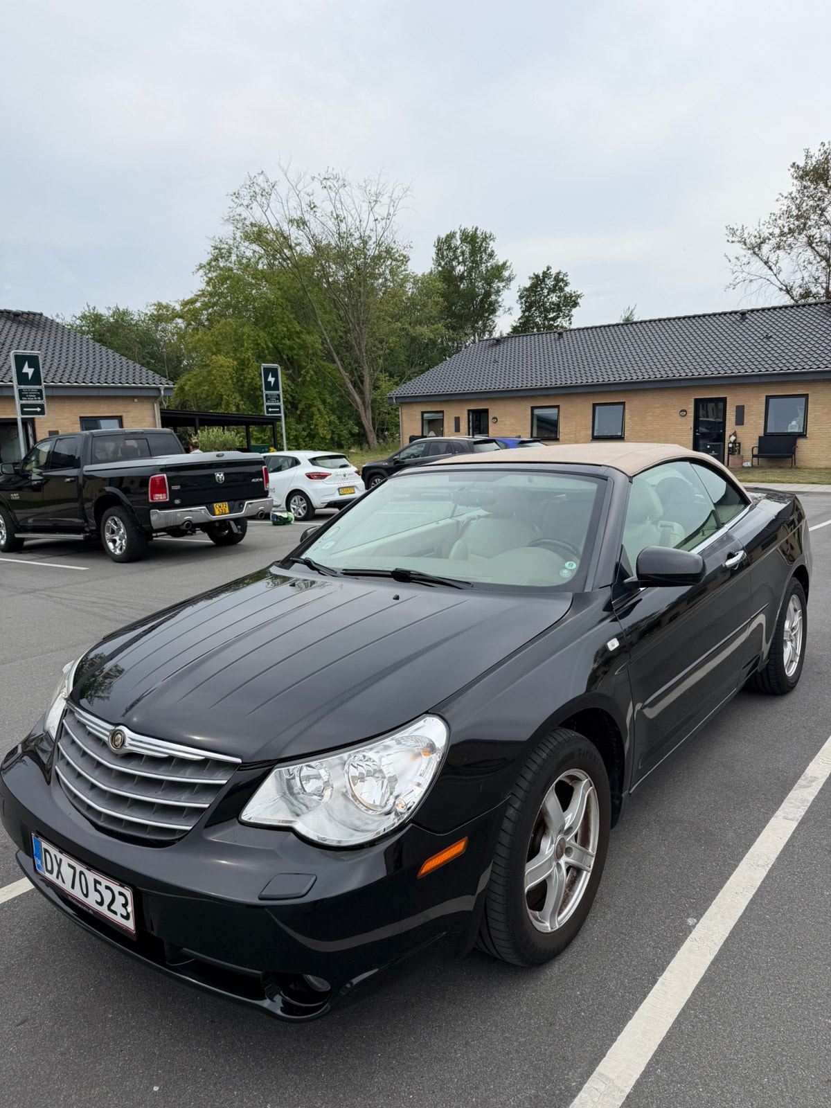 Chrysler Sebring Convertible 2.7 V6 Automatic, 186hp, 2008