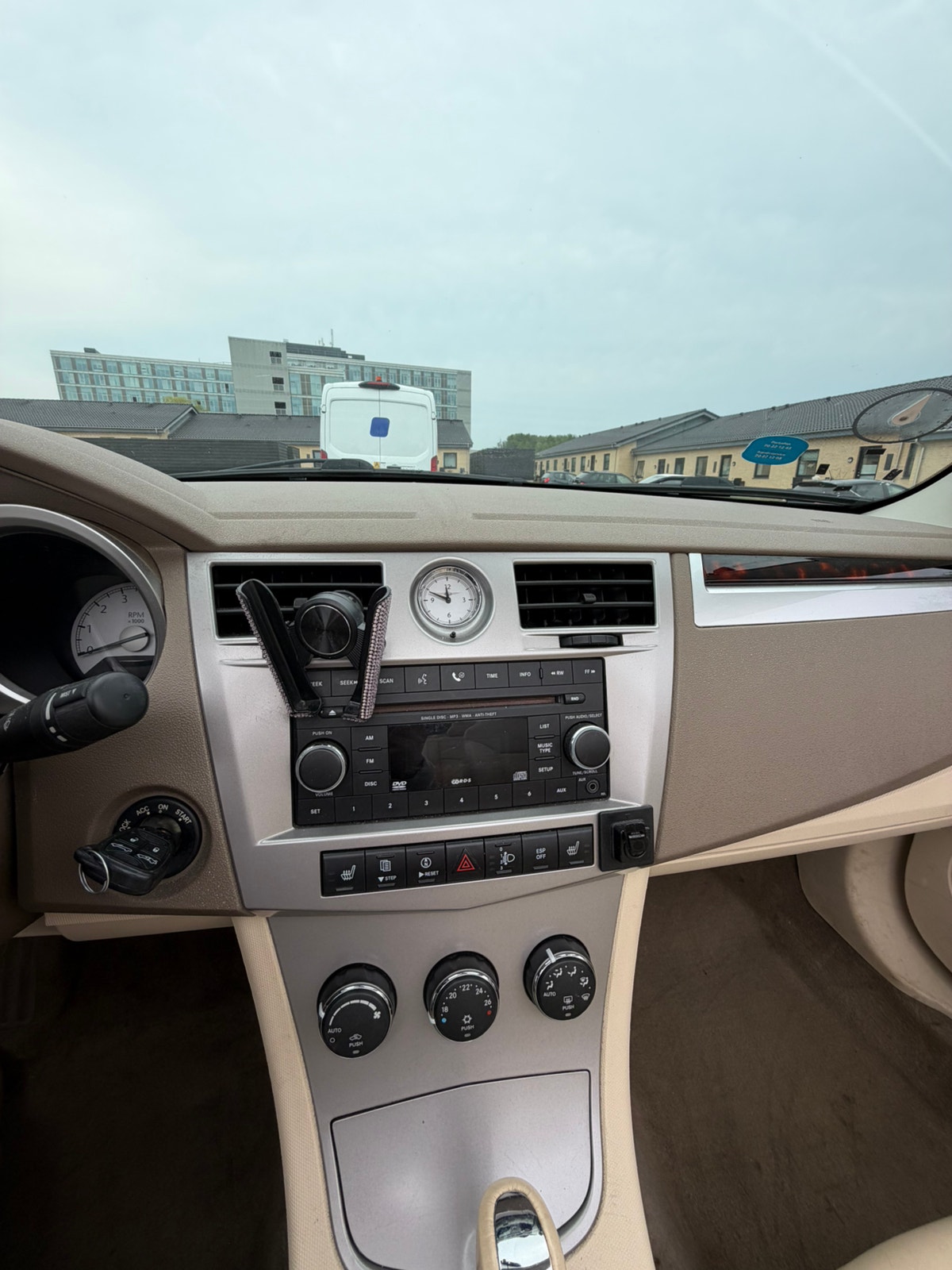Chrysler Sebring Convertible 2.7 V6 Automatic, 186hp, 2008