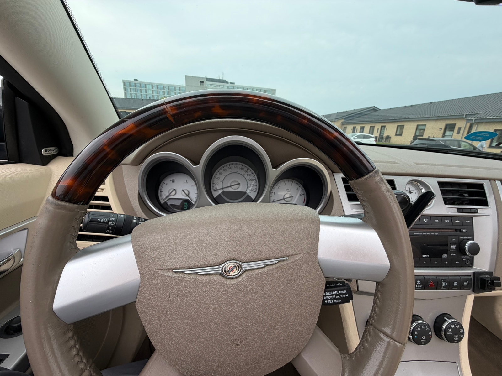 Chrysler Sebring Convertible 2.7 V6 Automatic, 186hp, 2008