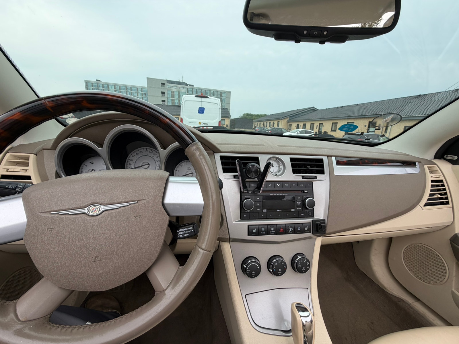 Chrysler Sebring Convertible 2.7 V6 Automatic, 186hp, 2008