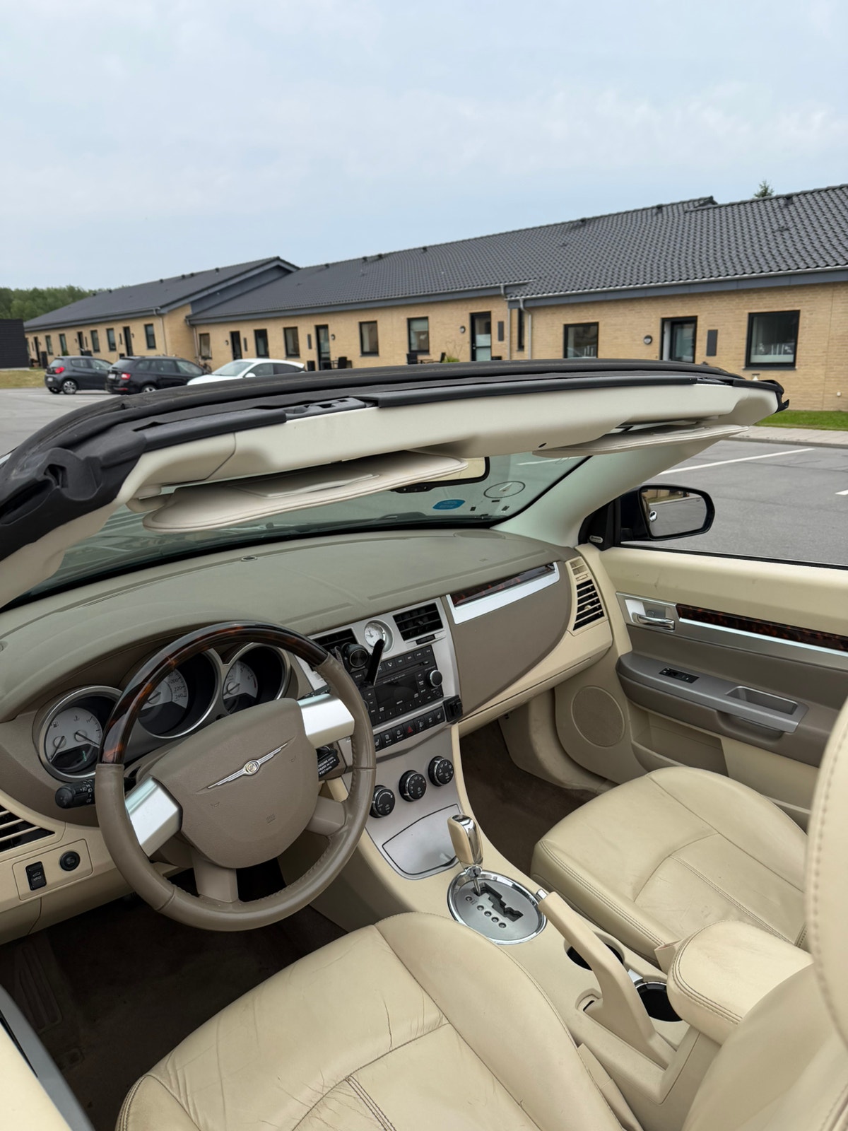 Chrysler Sebring Convertible 2.7 V6 Automatic, 186hp, 2008