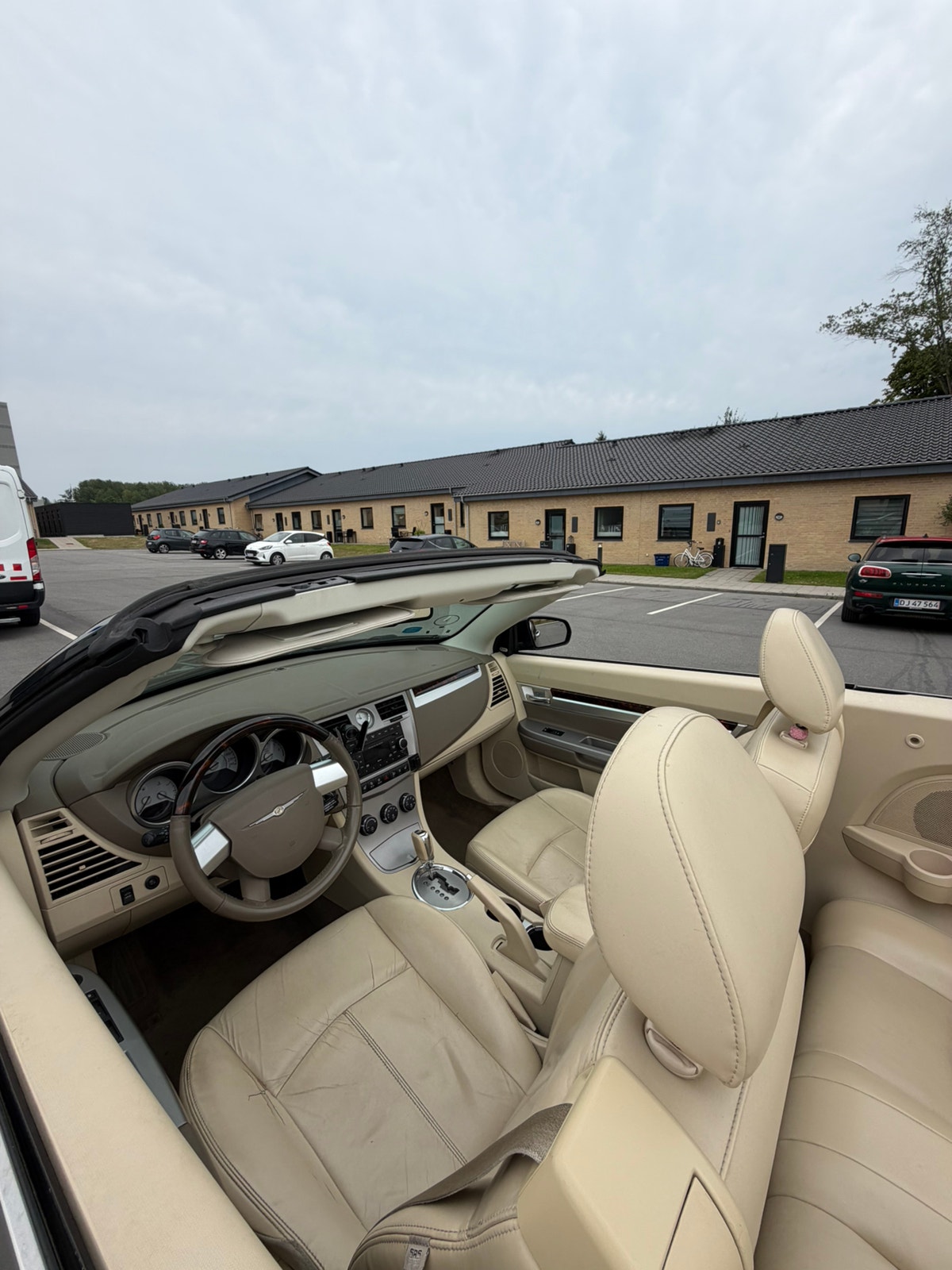 Chrysler Sebring Convertible 2.7 V6 Automatic, 186hp, 2008