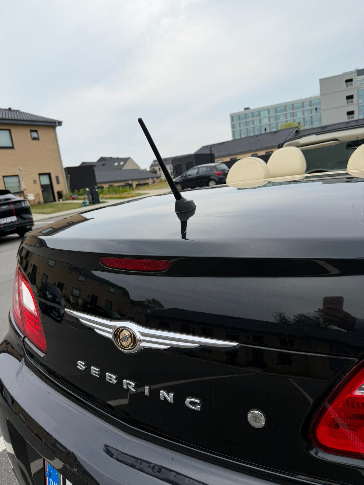 Chrysler Sebring Convertible 2.7 V6 Automatic, 186hp, 2008