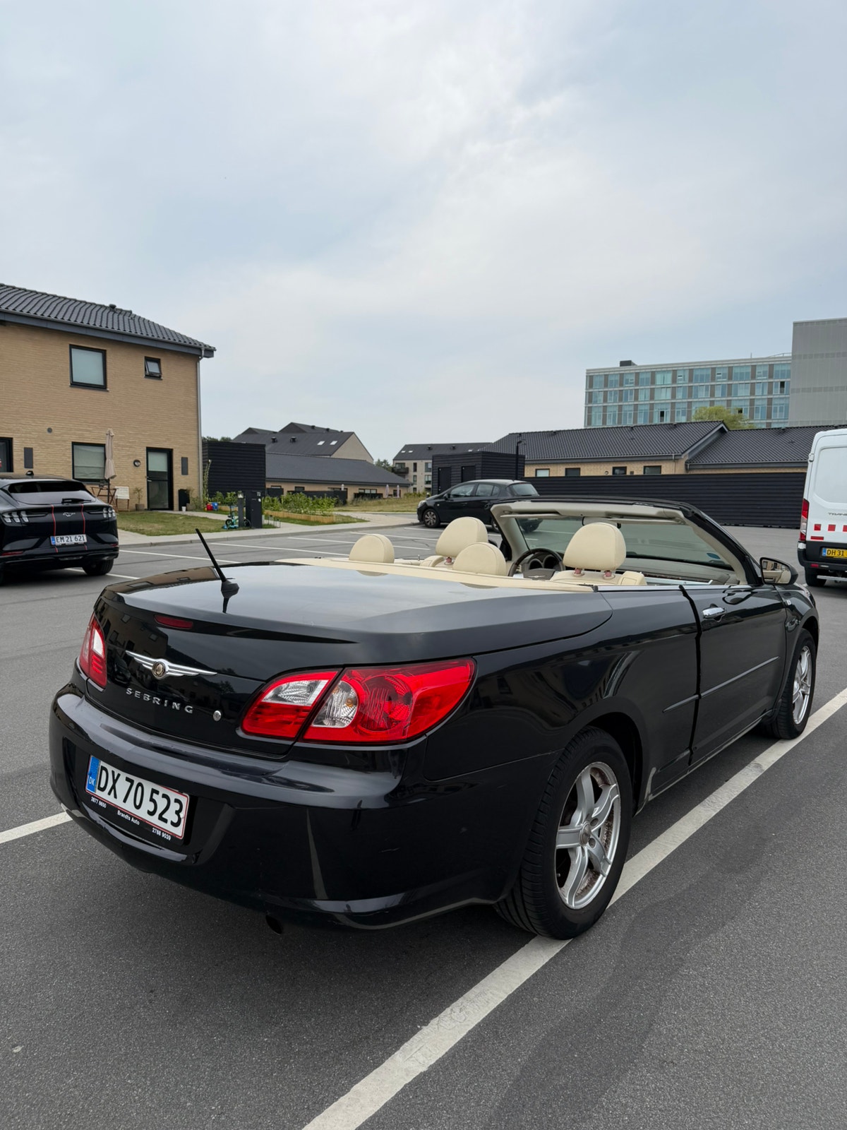 Chrysler Sebring Convertible 2.7 V6 Automatic, 186hp, 2008