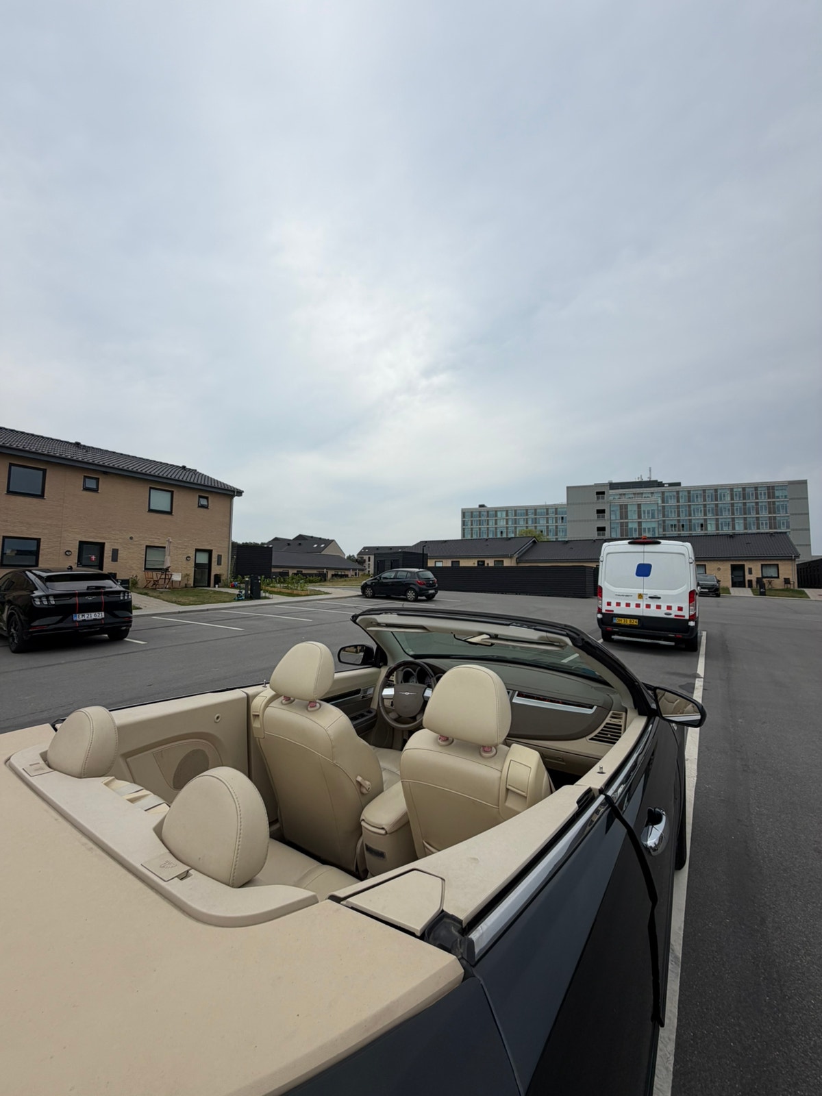 Chrysler Sebring Convertible 2.7 V6 Automatic, 186hp, 2008