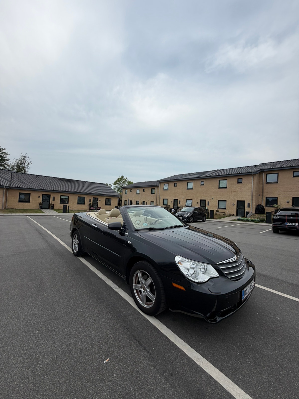 Chrysler Sebring Convertible 2.7 V6 Automatic, 186hp, 2008