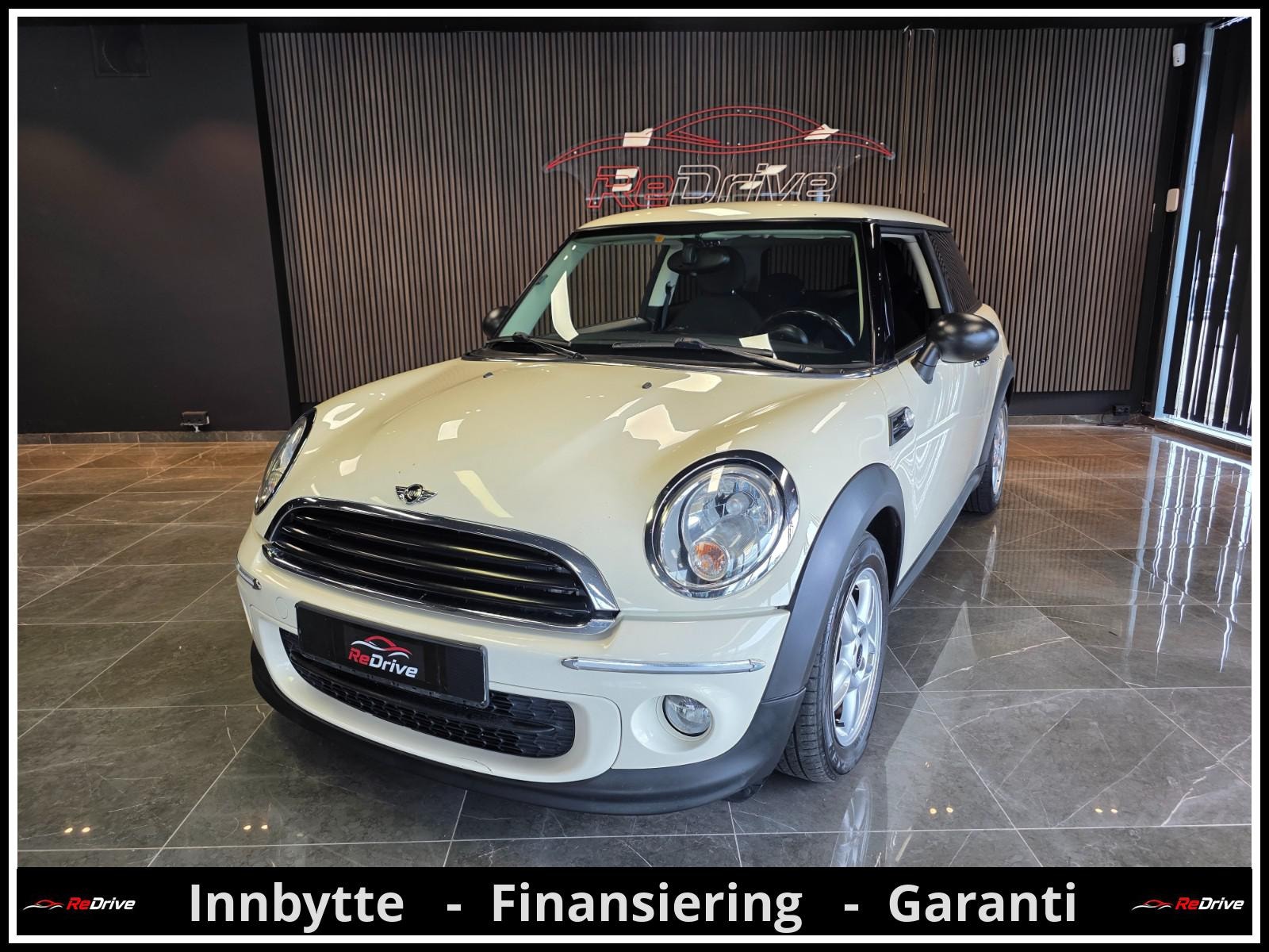 MINI One D Manual, 6-trins, 90ps, 2011
