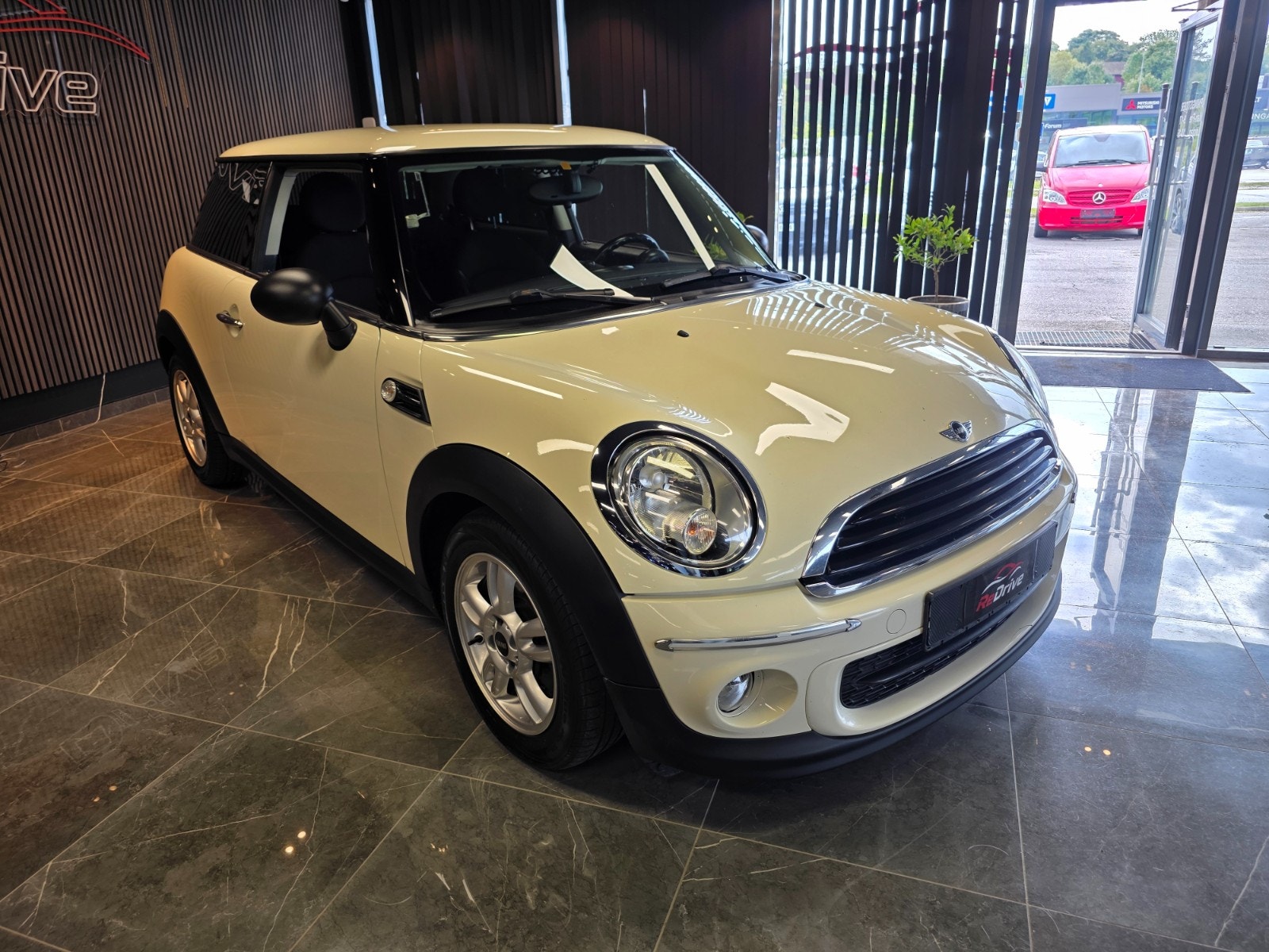 MINI One D Manual, 6-trins, 90ps, 2011