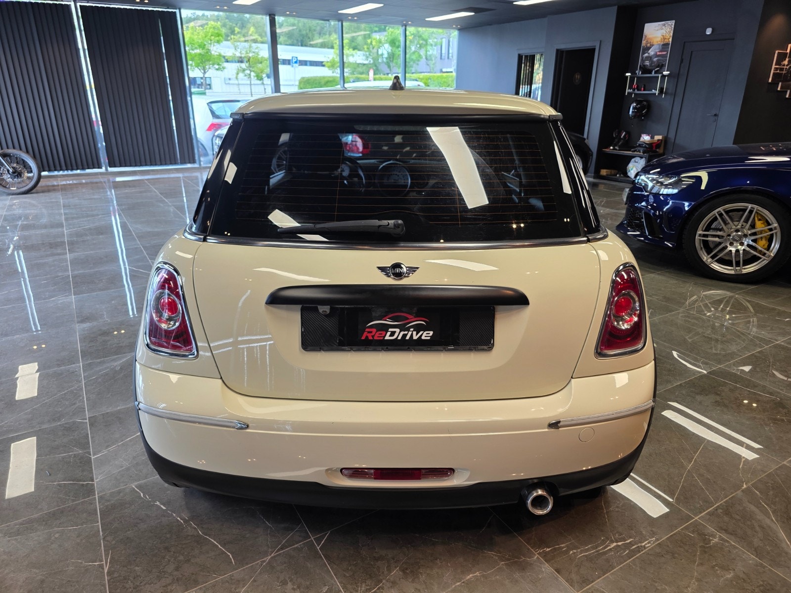 MINI One D Manual, 6-trins, 90ps, 2011