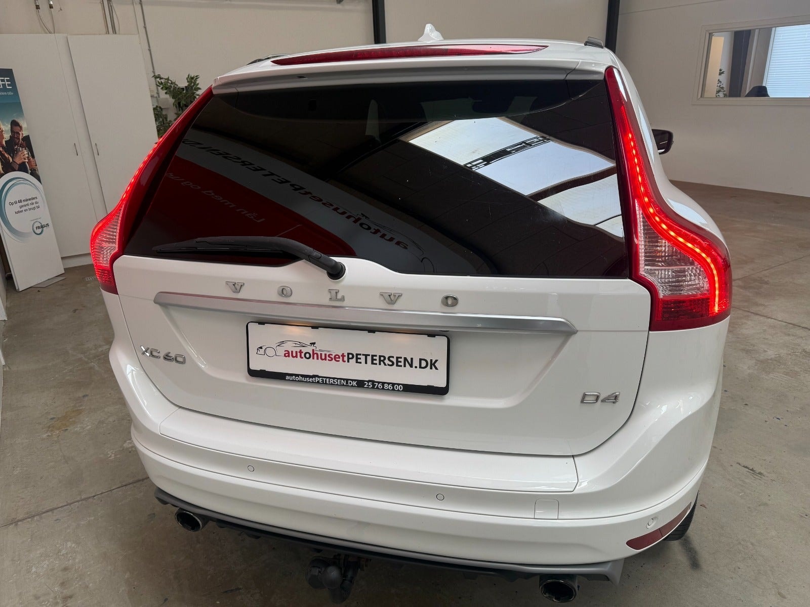 Volvo XC60 D4 Geartronic, 181hp, 2015