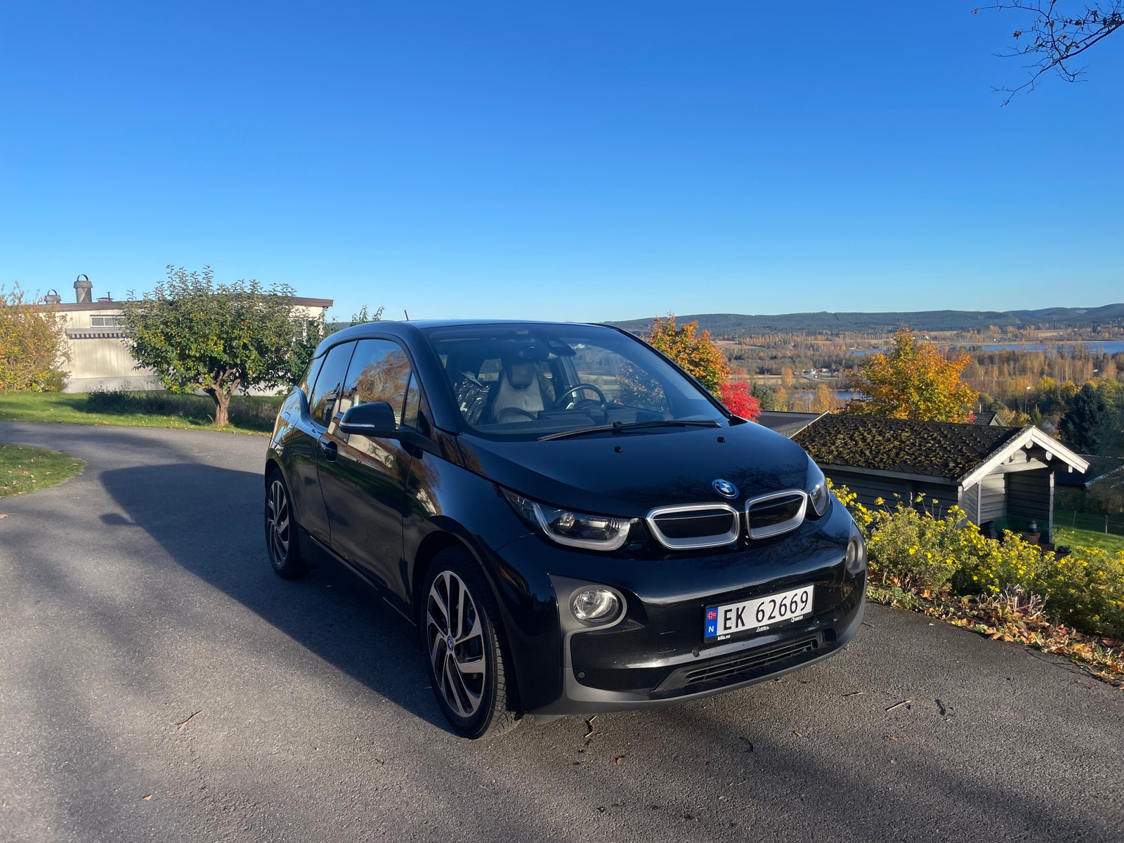 BMW i3 94 Ah Automatisk, 170ps, 2017