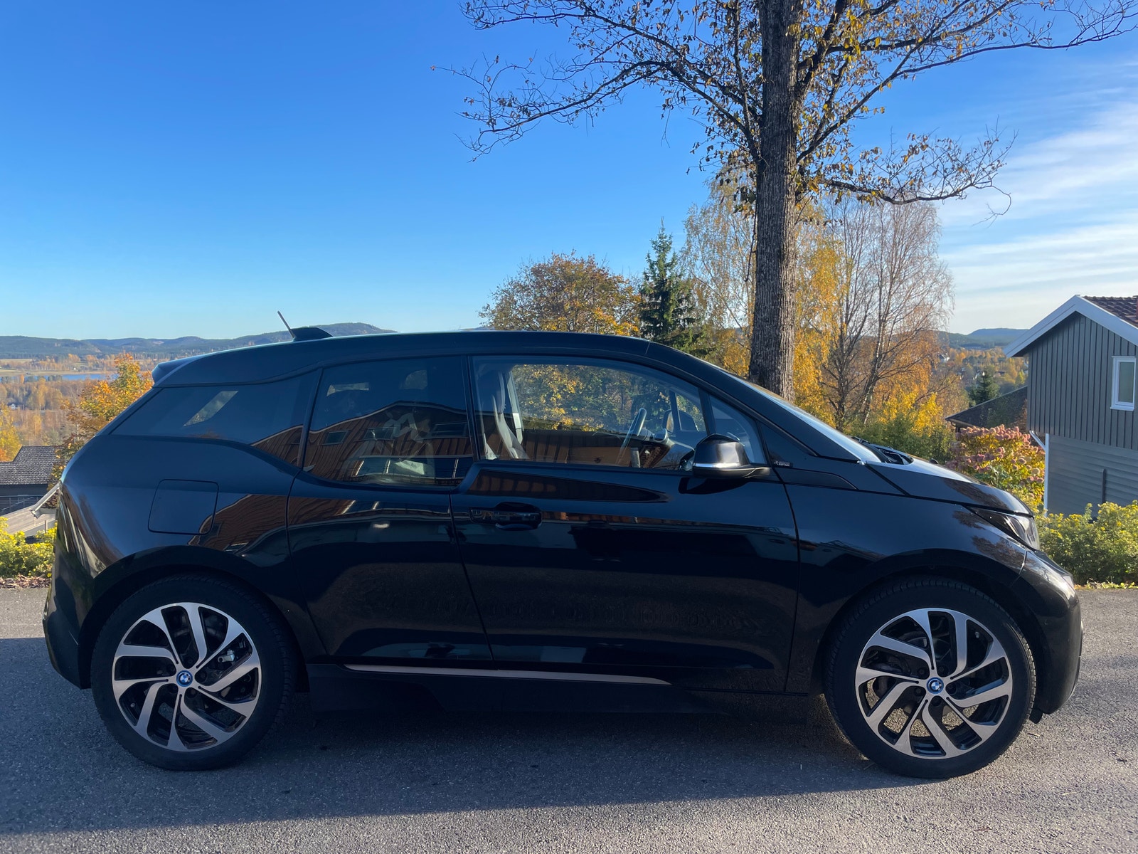 BMW i3 94 Ah Automatisk, 170ps, 2017