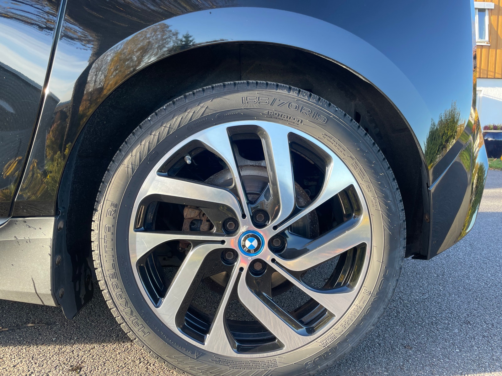 BMW i3 94 Ah Automatisk, 170ps, 2017