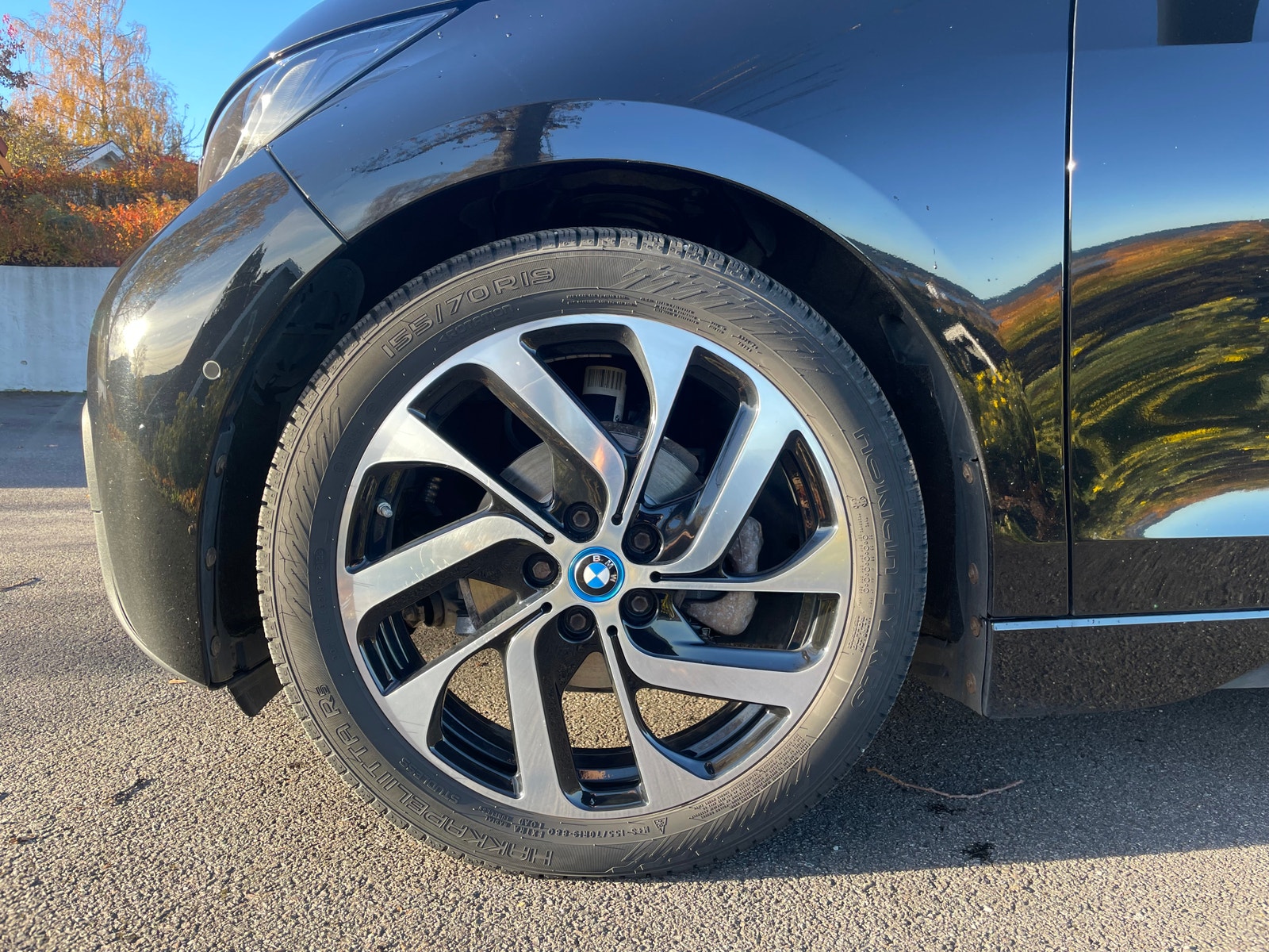 BMW i3 94 Ah Automatisk, 170ps, 2017