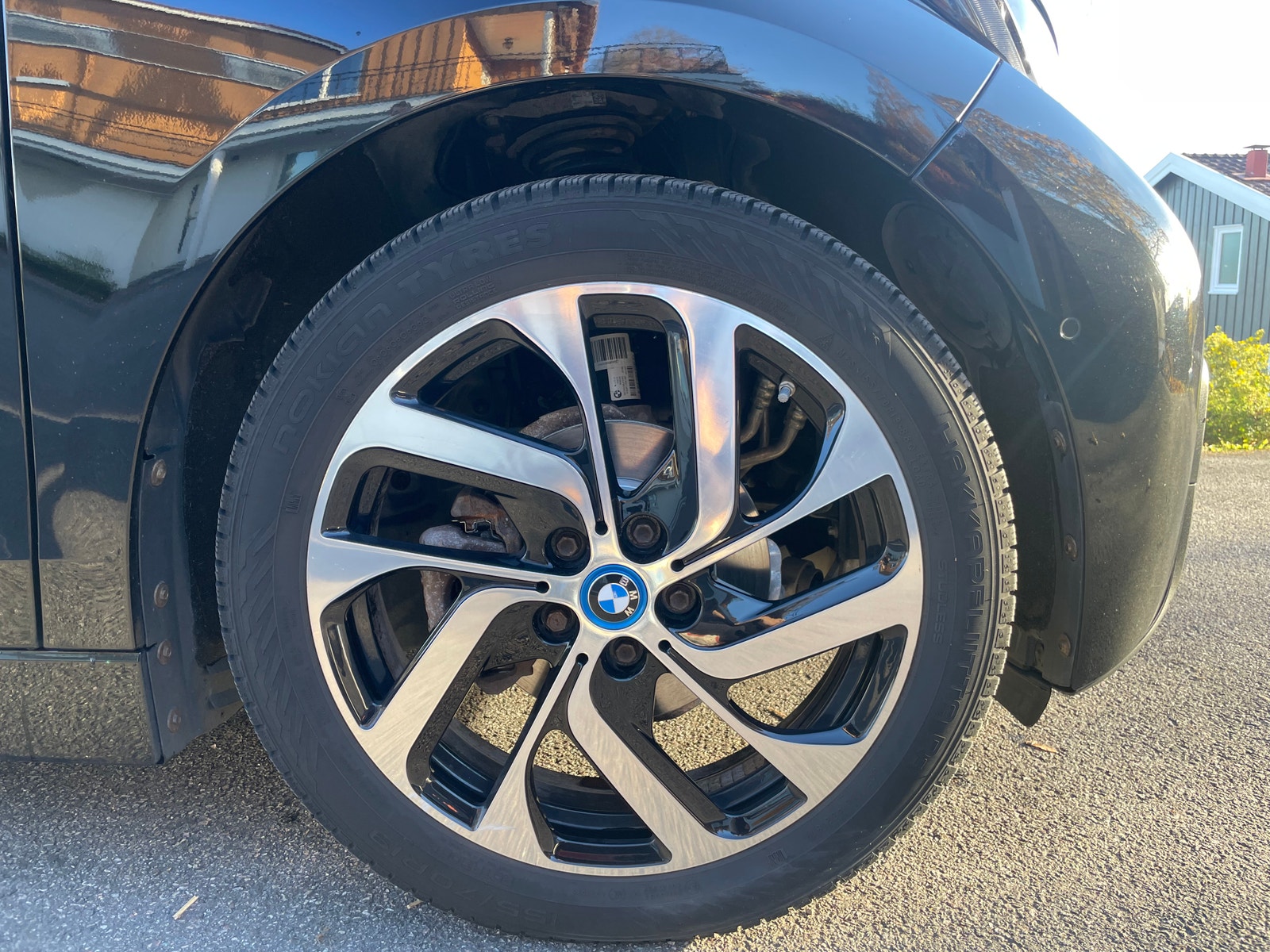 BMW i3 94 Ah Automatisk, 170ps, 2017