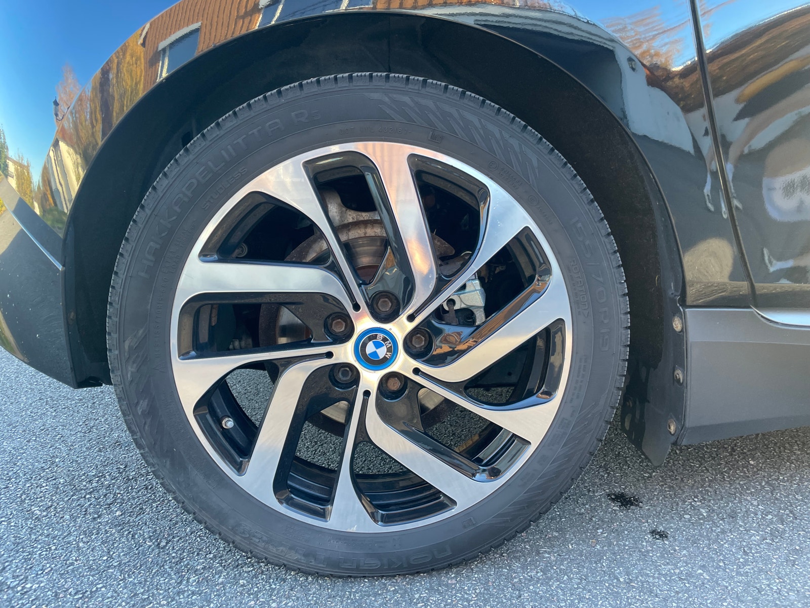BMW i3 94 Ah Automatisk, 170ps, 2017