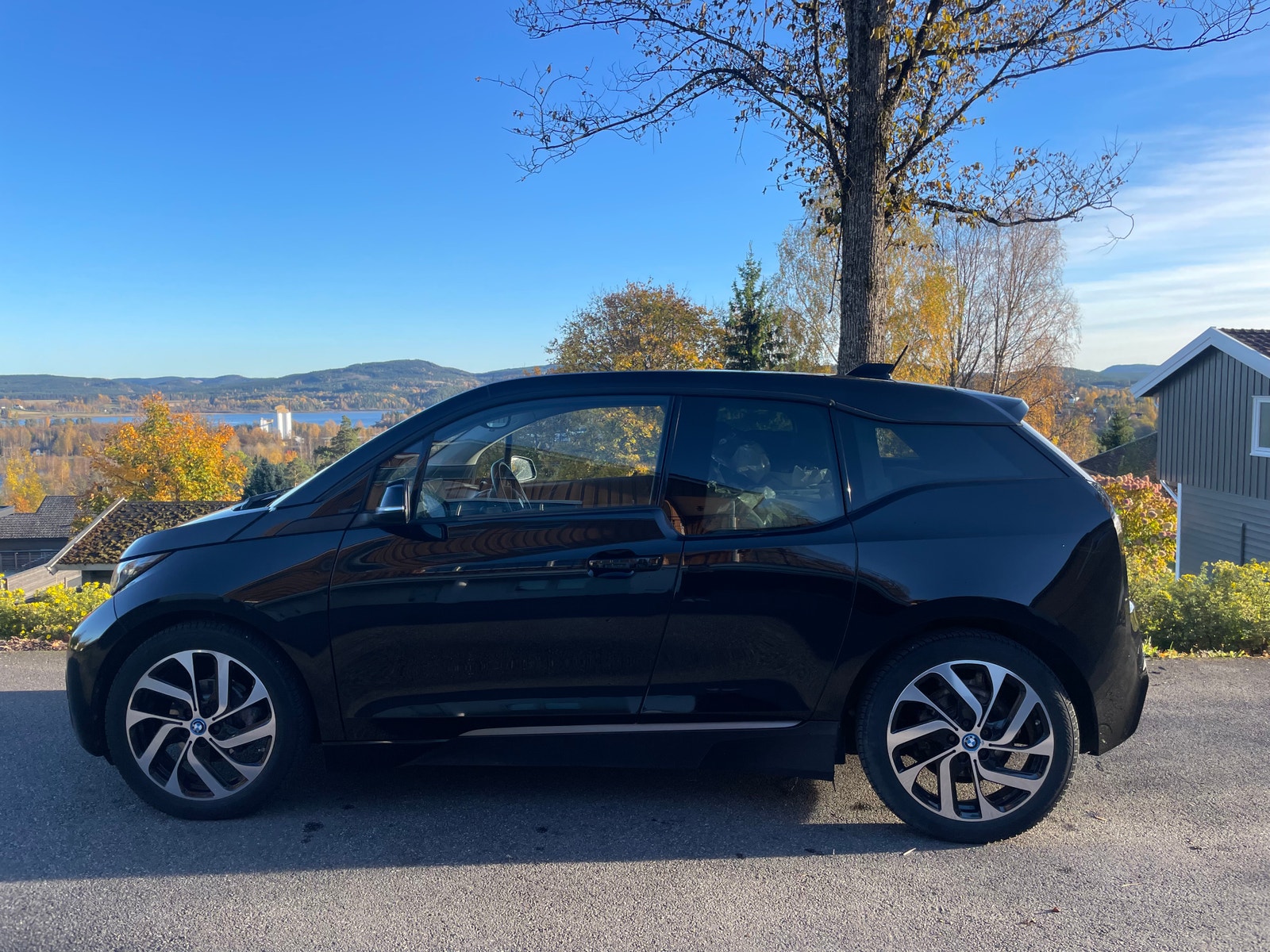 BMW i3 94 Ah Automatisk, 170ps, 2017
