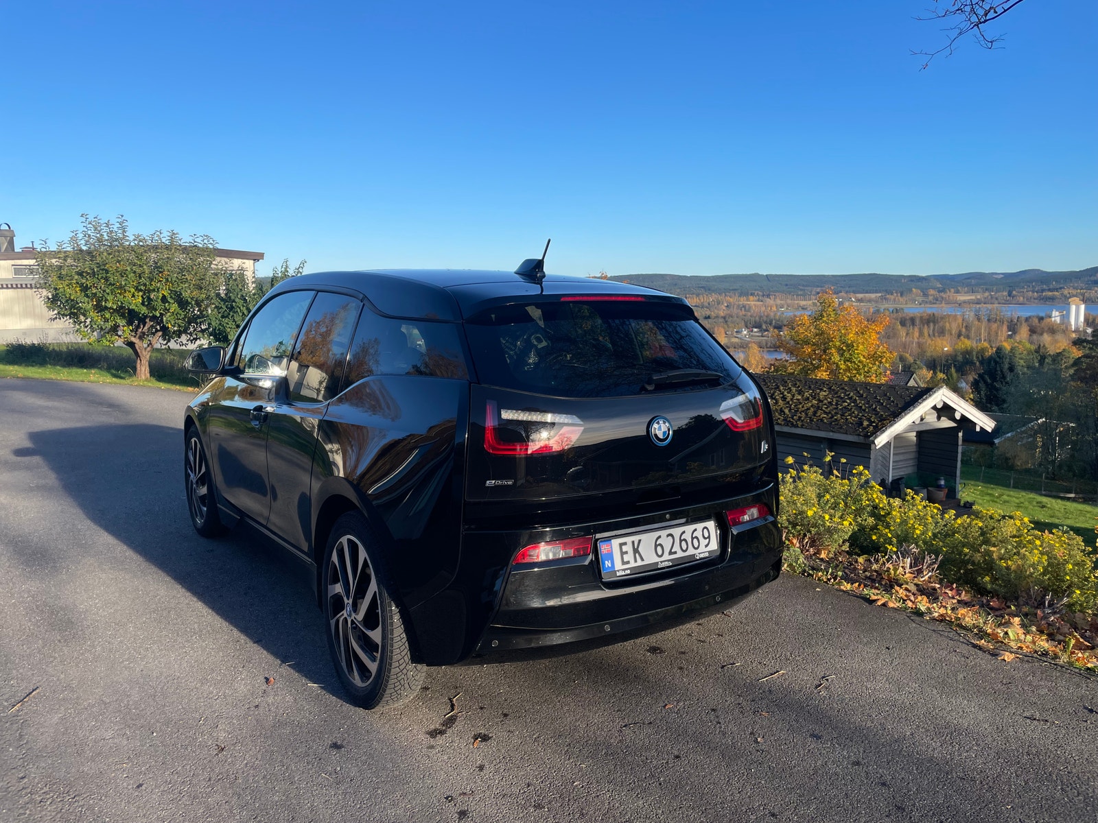 BMW i3 94 Ah Automatisk, 170ps, 2017