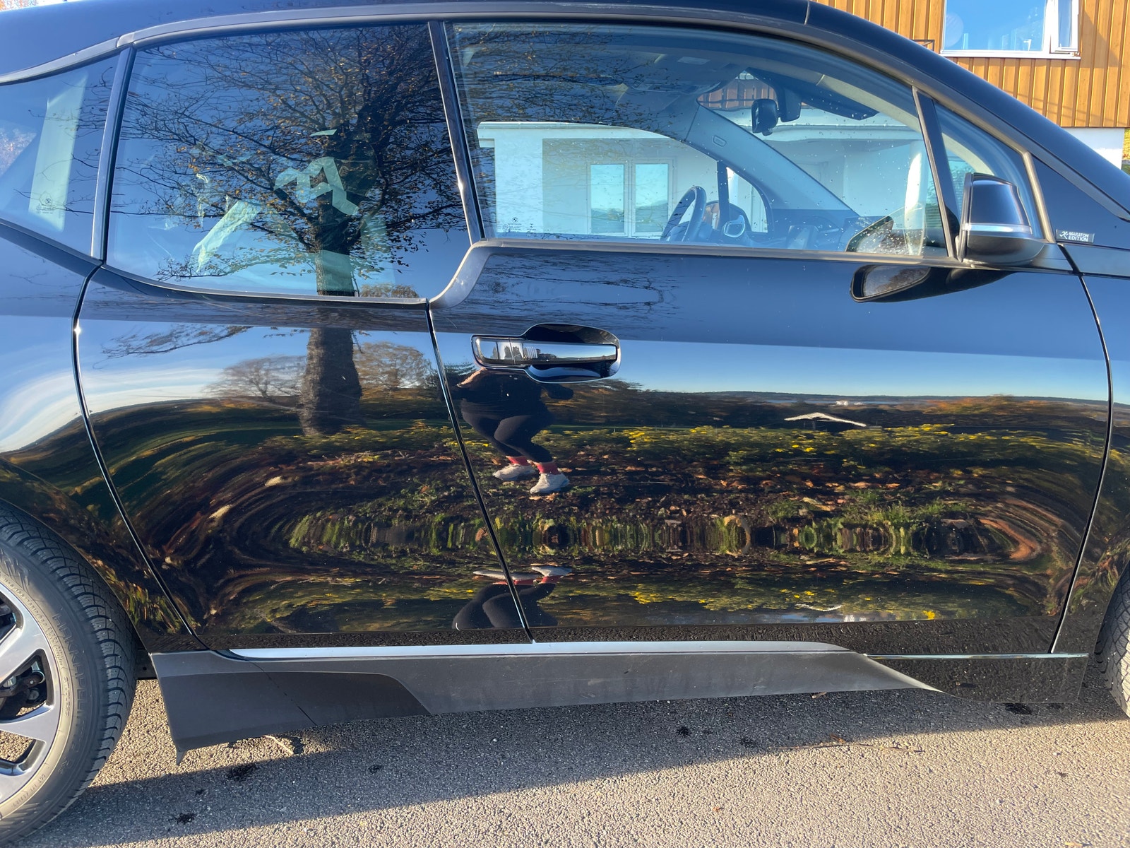 BMW i3 94 Ah Automatisk, 170ps, 2017