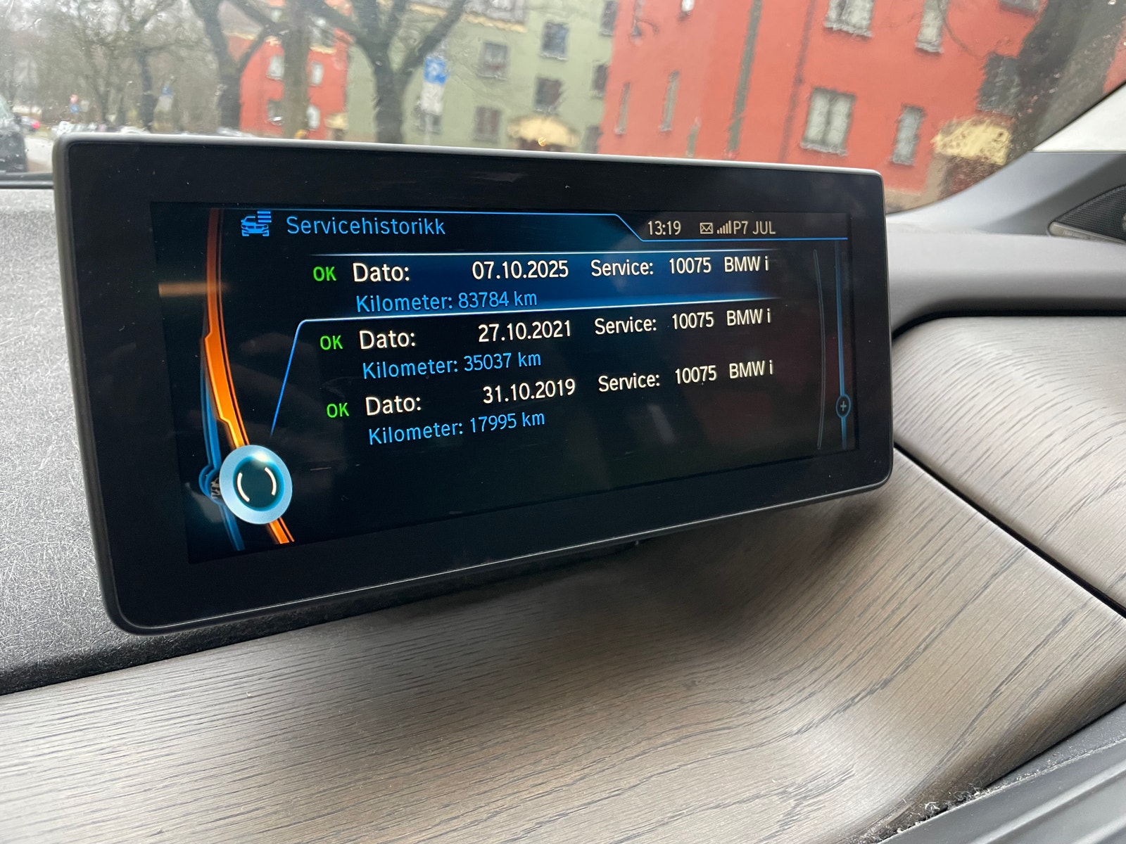 BMW i3 94 Ah Automatisk, 170ps, 2017