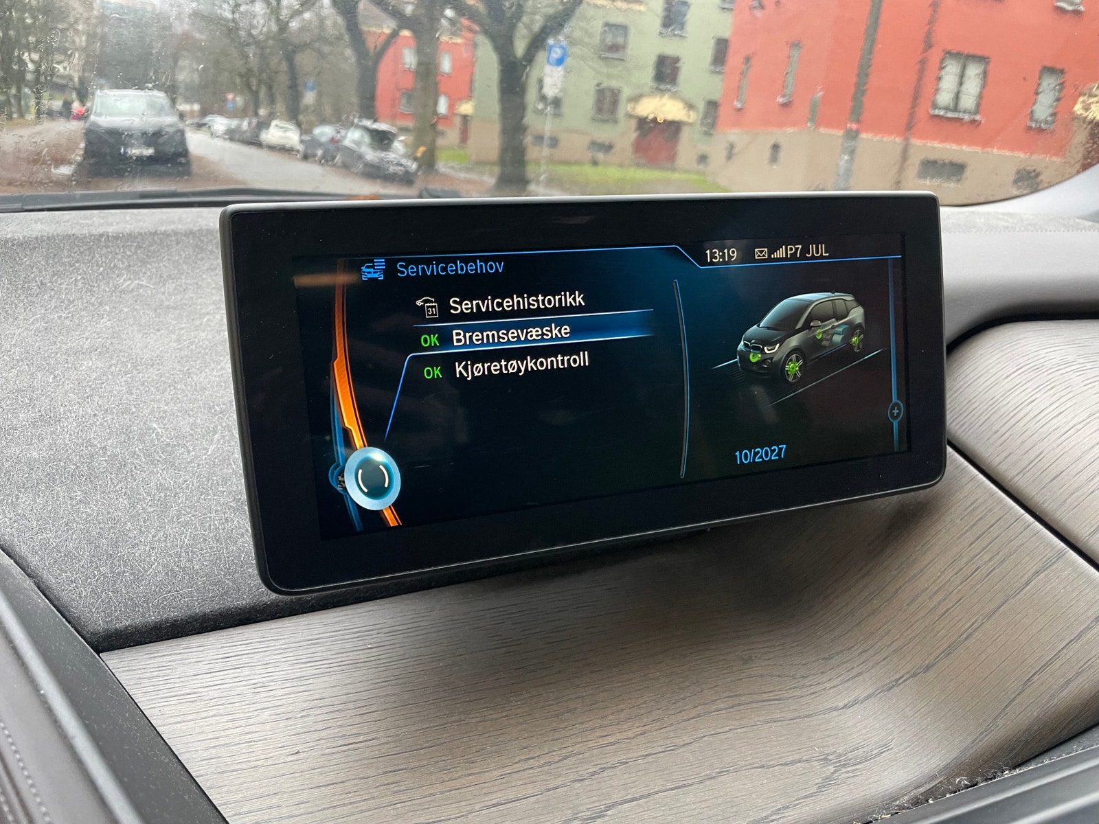 BMW i3 94 Ah Automatisk, 170ps, 2017
