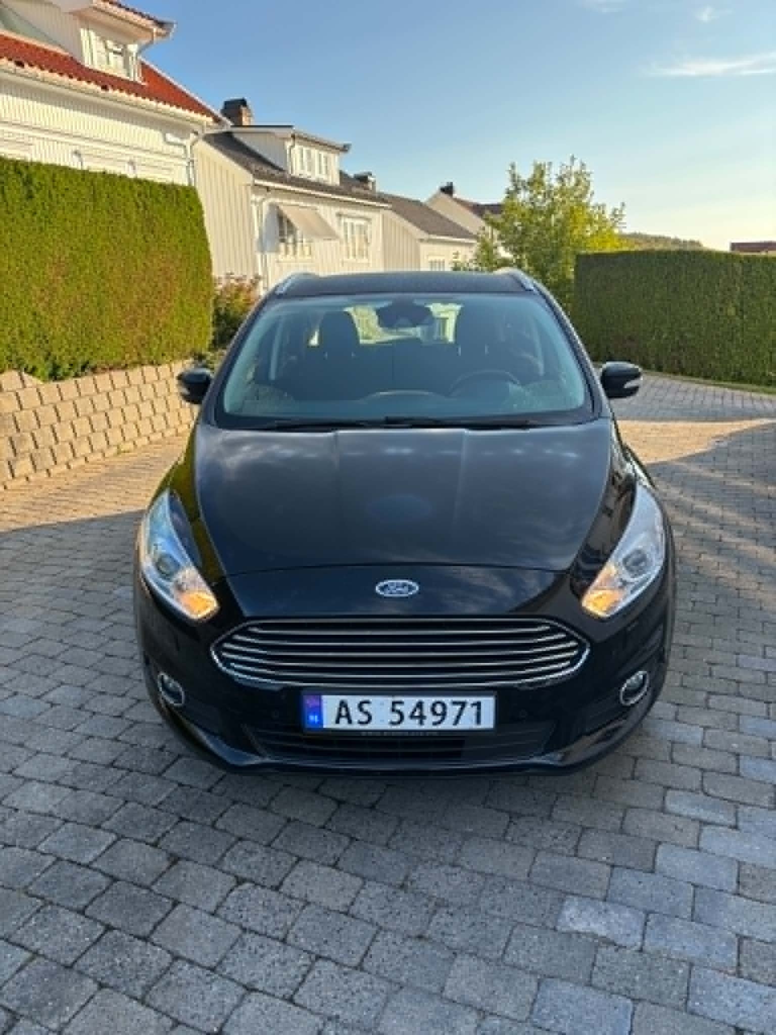 Ford S-MAX 2.0 TDCi Manual, 6-trins, 120ps, 2017