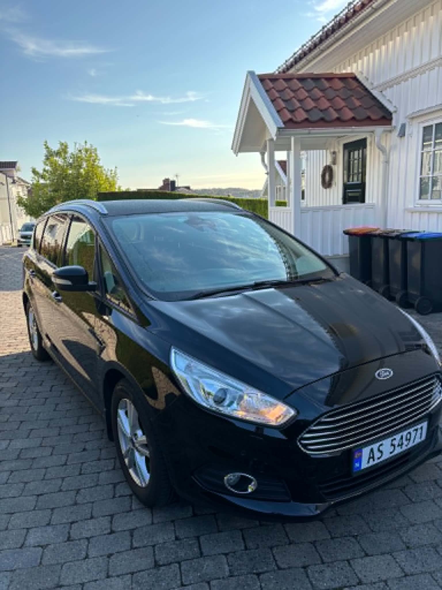 Ford S-MAX 2.0 TDCi Manual, 6-trins, 120ps, 2017