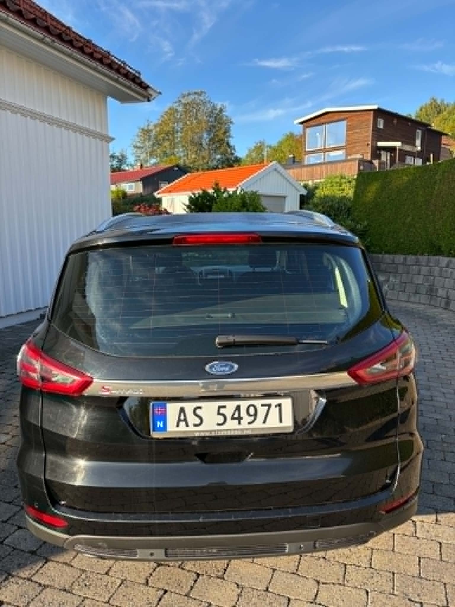 Ford S-MAX 2.0 TDCi Manual, 6-trins, 120ps, 2017
