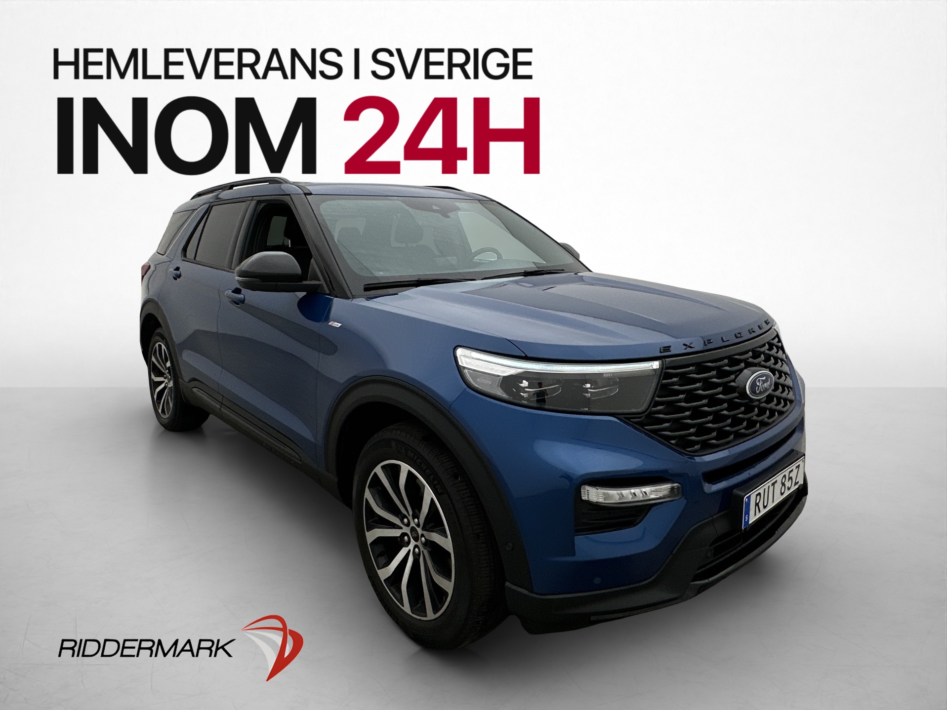Ford Explorer Plug-In Hybrid SelectShift, 457hp, 2020