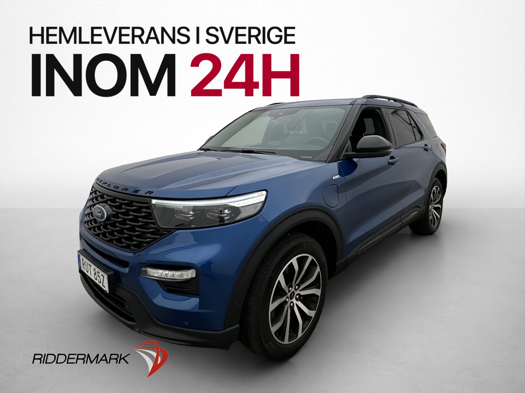 Ford Explorer Plug-In Hybrid SelectShift, 457hp, 2020