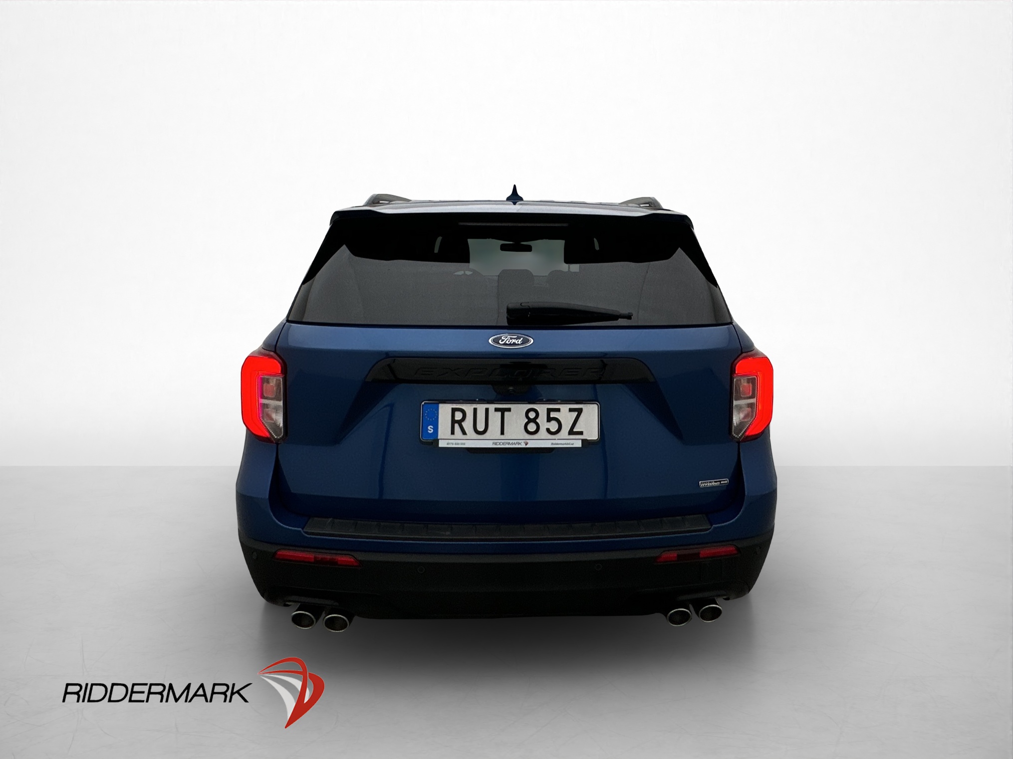 Ford Explorer Plug-In Hybrid SelectShift, 457hp, 2020